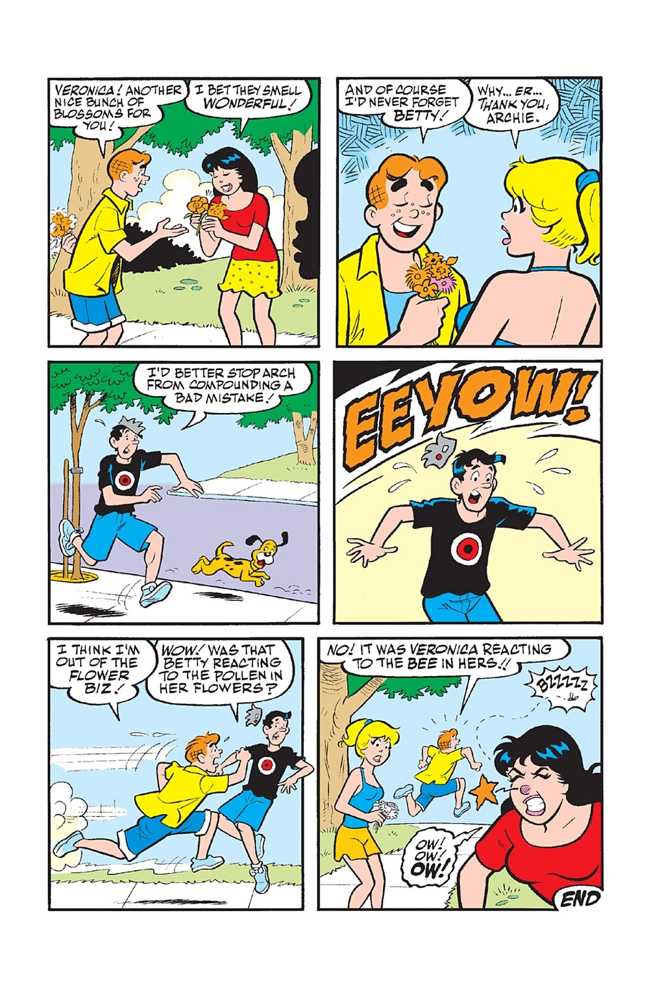 Read online Betty and Veronica (1987) comic -  Issue #241 - 25