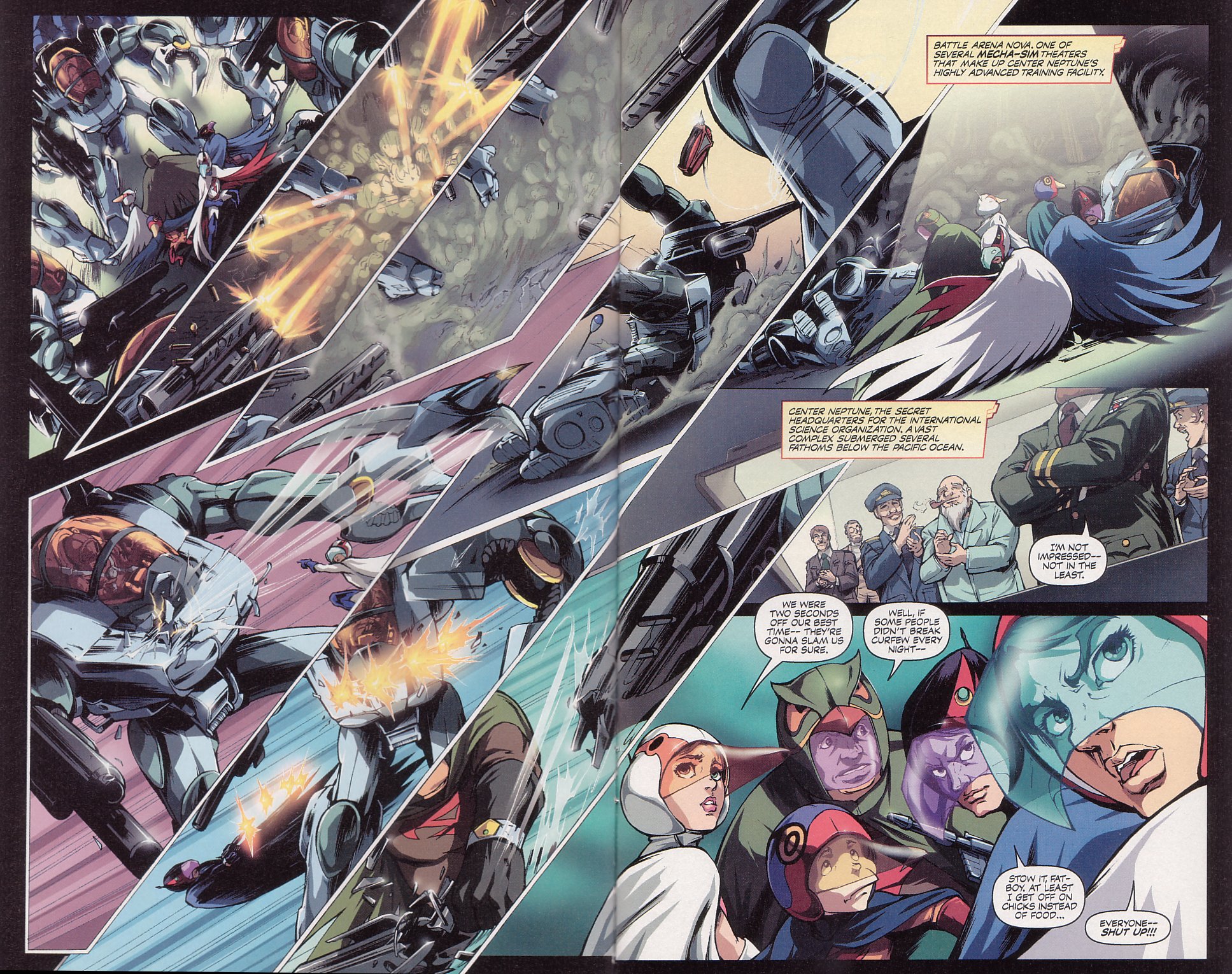 Battle of the Planets Issue #1 #2 - English 7