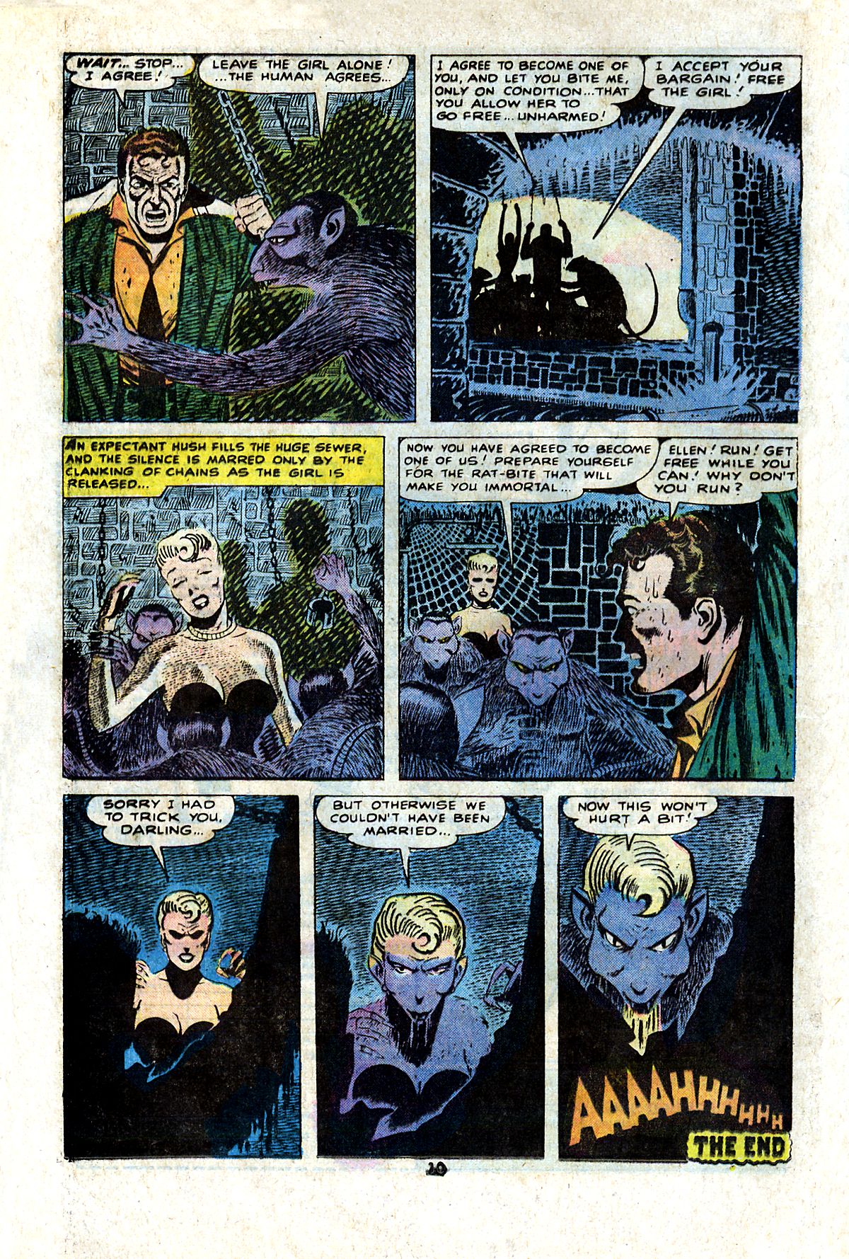 Read online Chamber of Chills (1972) comic -  Issue #14 - 12