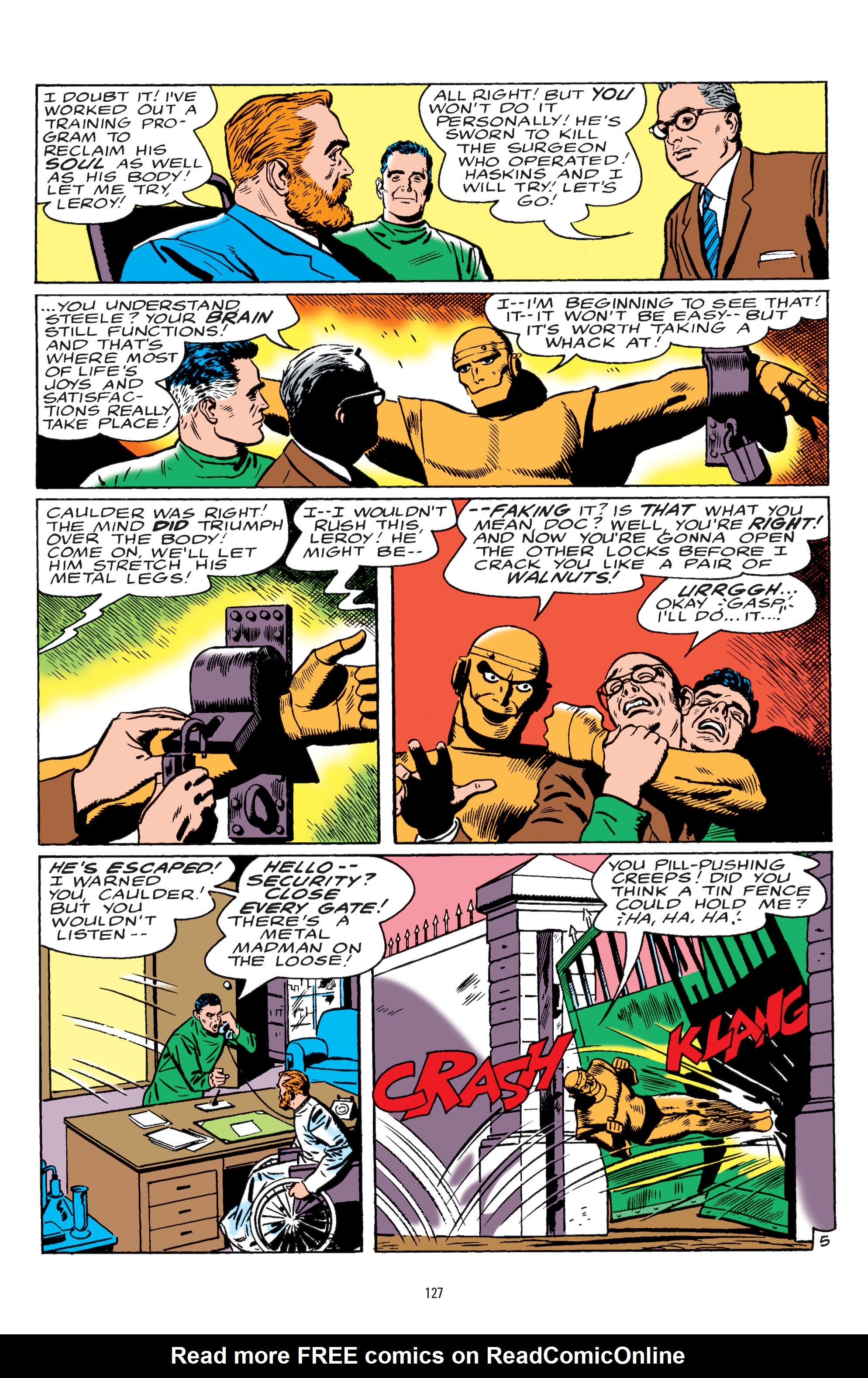 Read online Doom Patrol: The Silver Age comic -  Issue # TPB 2 (Part 2) - 27