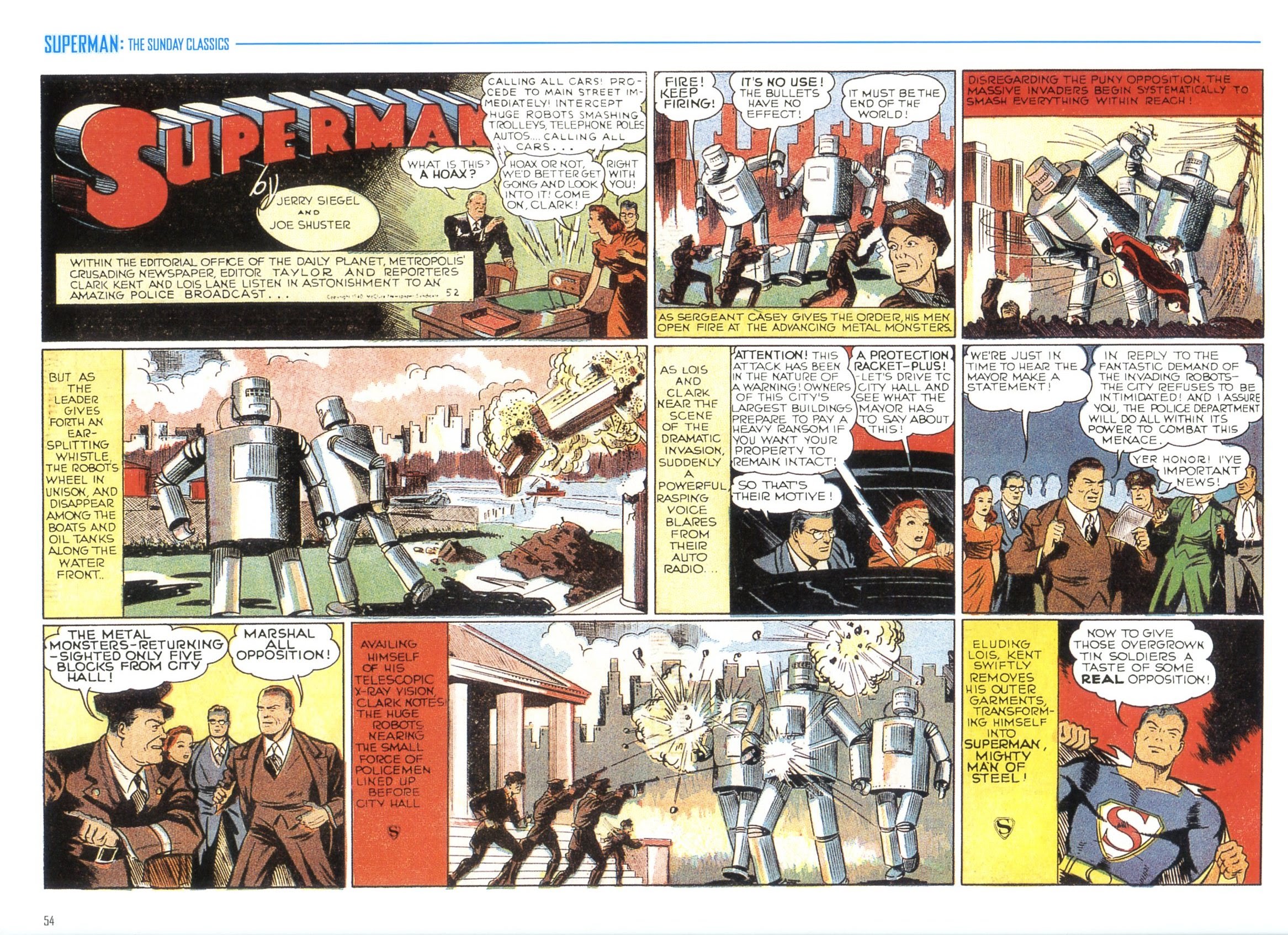 Read online Superman: Sunday Classics comic -  Issue # TPB (Part 1) - 69