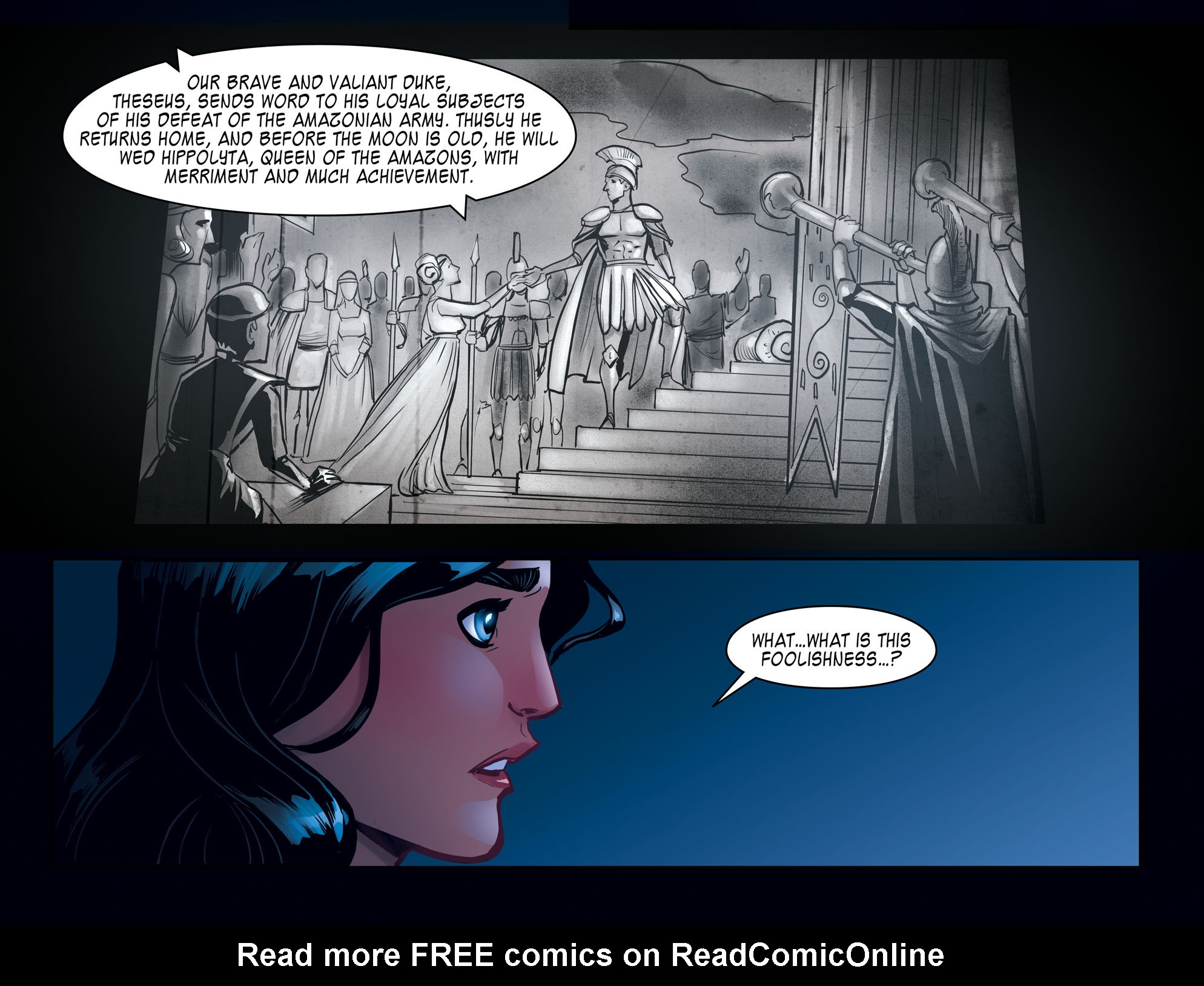 Read online The Legend of Wonder Woman (2015) comic -  Issue #14 - 11