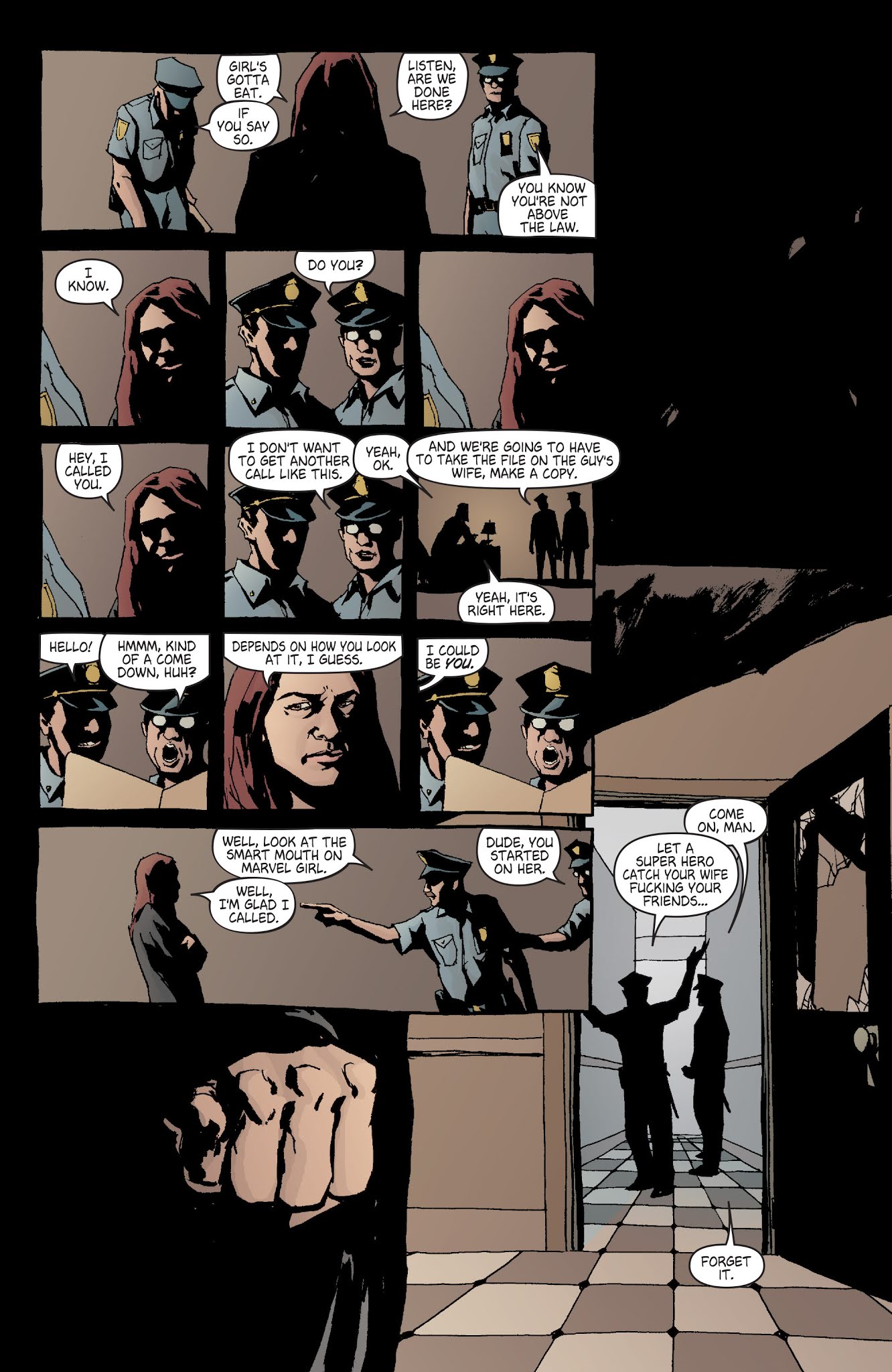 Read online Alias comic -  Issue # _TPB 1 (Part 1) - 12