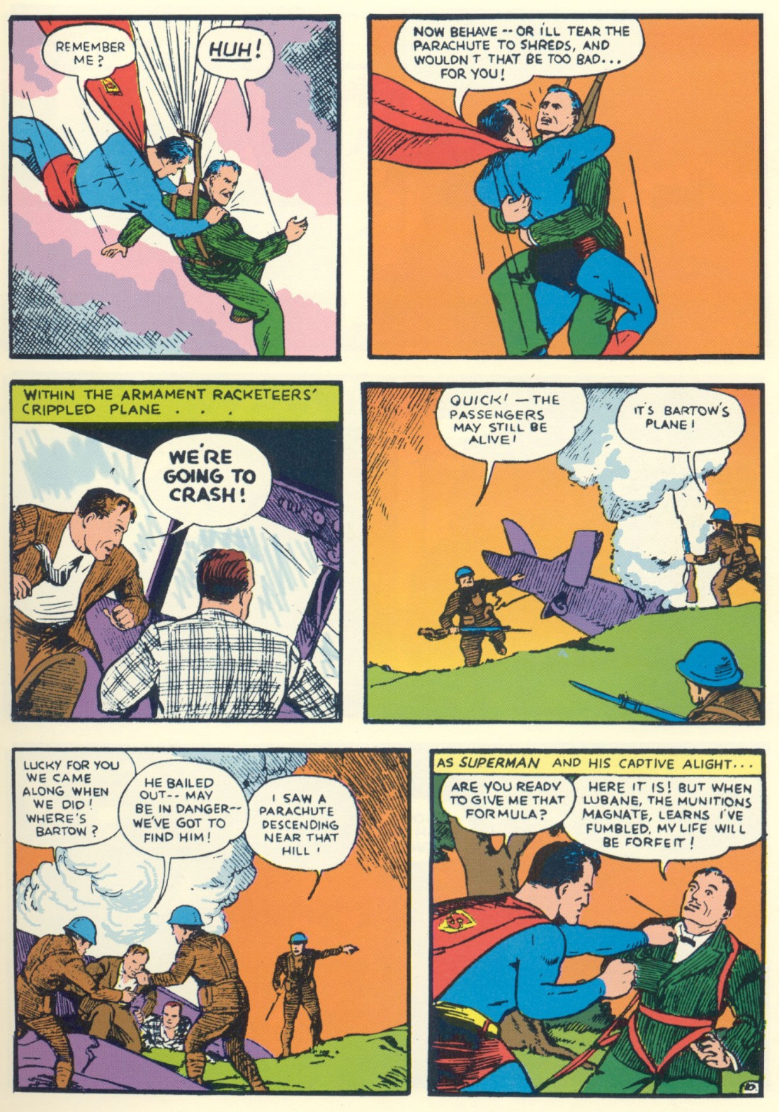 Read online Superman (1939) comic -  Issue #2 - 31