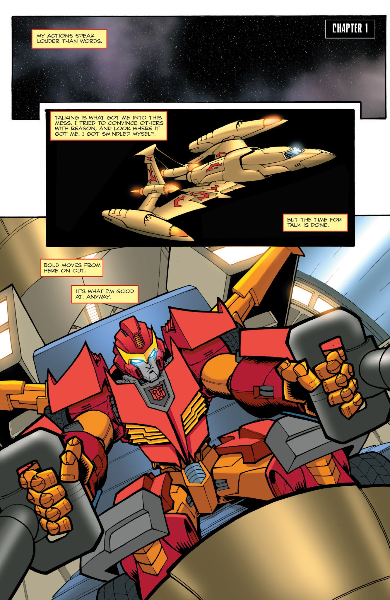 Read online Transformers: The IDW Collection comic -  Issue # TPB 7 (Part 2) - 85