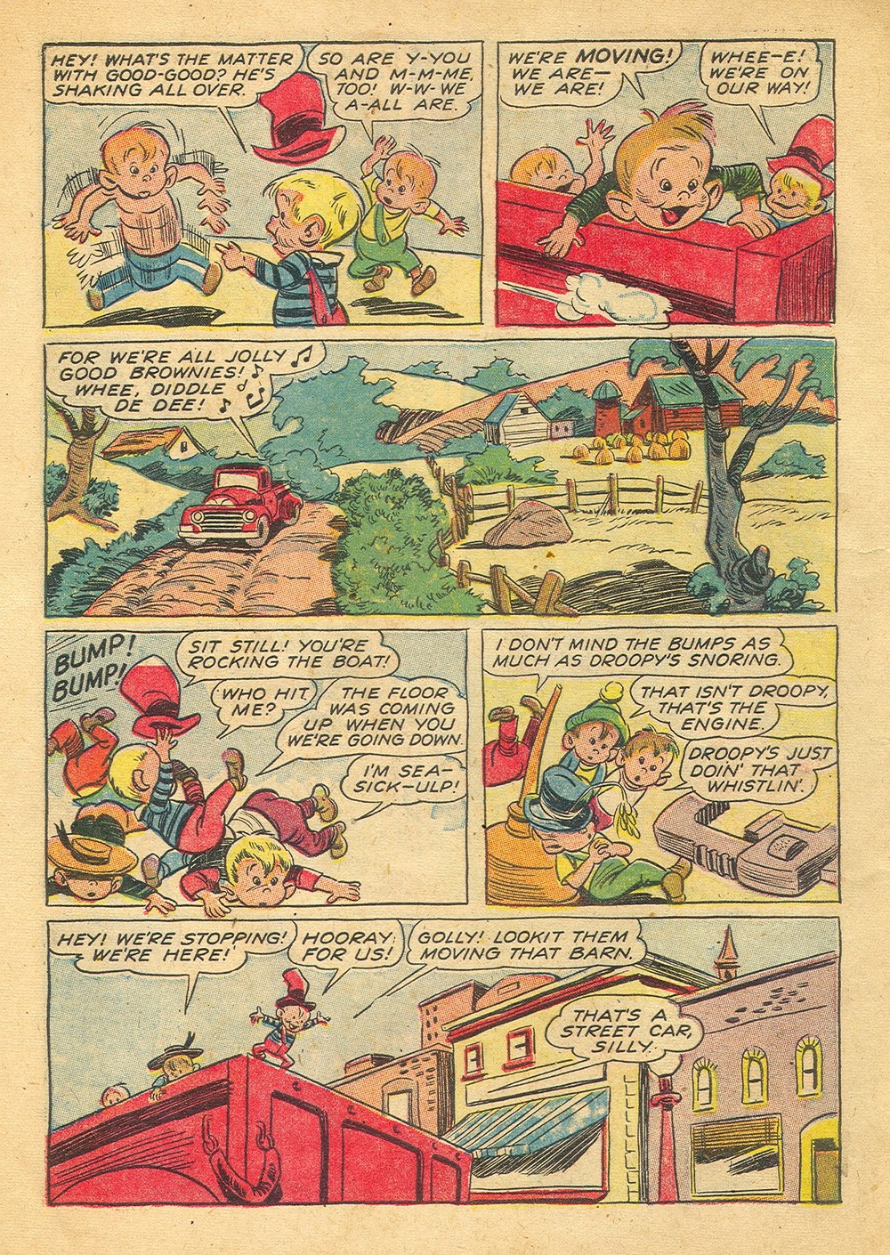 Read online Four Color Comics comic -  Issue #365 - 6