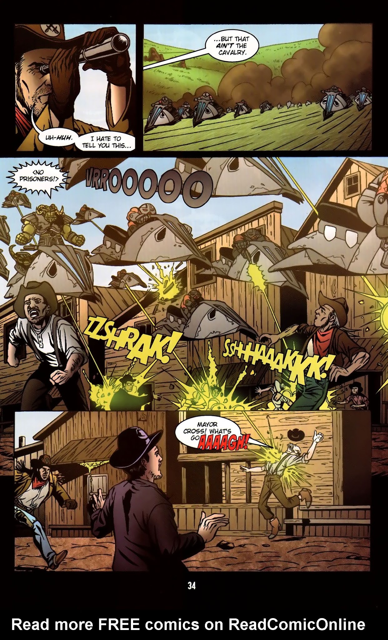 Read online Cowboys & Aliens comic -  Issue # TPB - 43