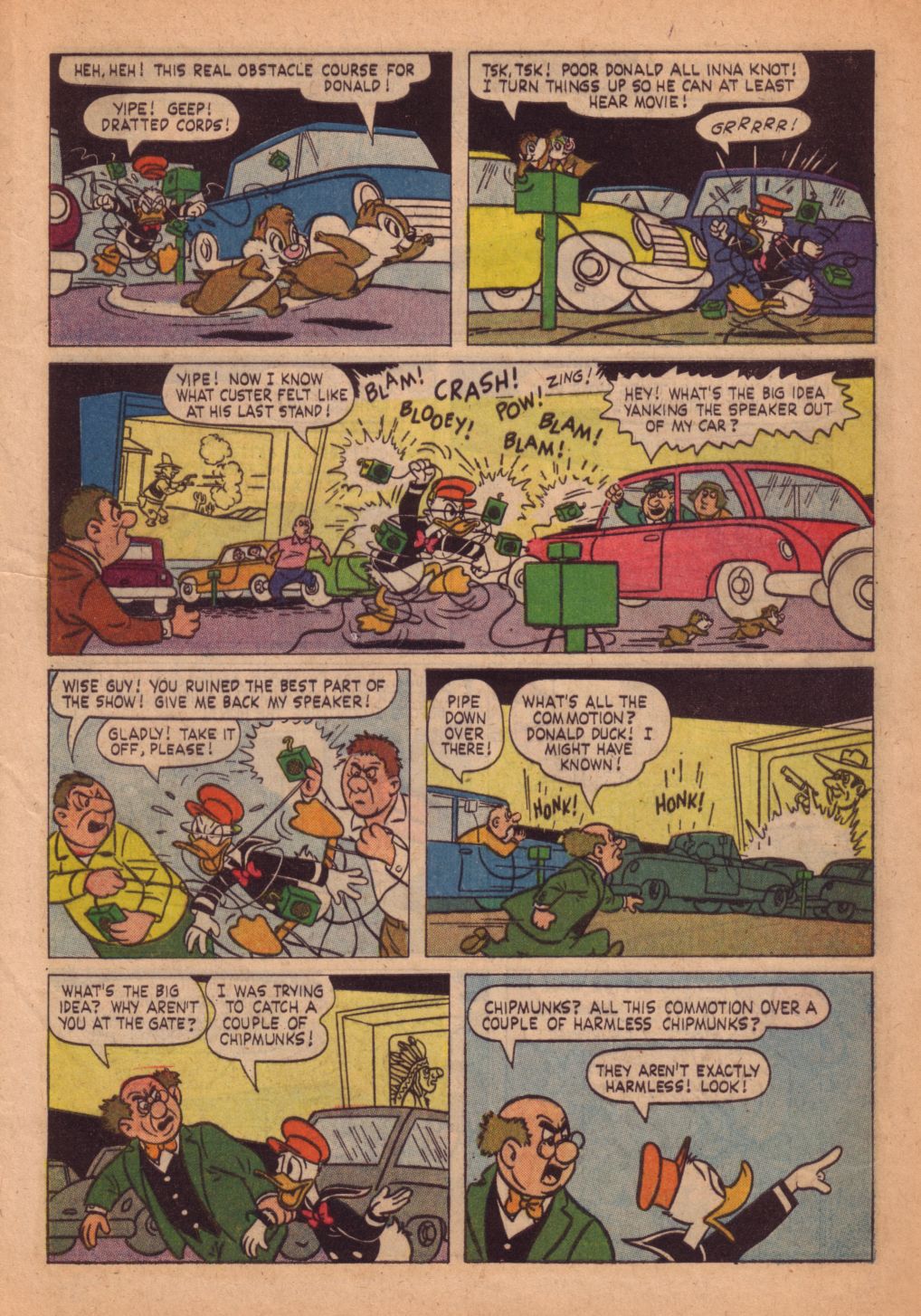 Read online Walt Disney's Chip 'N' Dale comic -  Issue #28 - 5