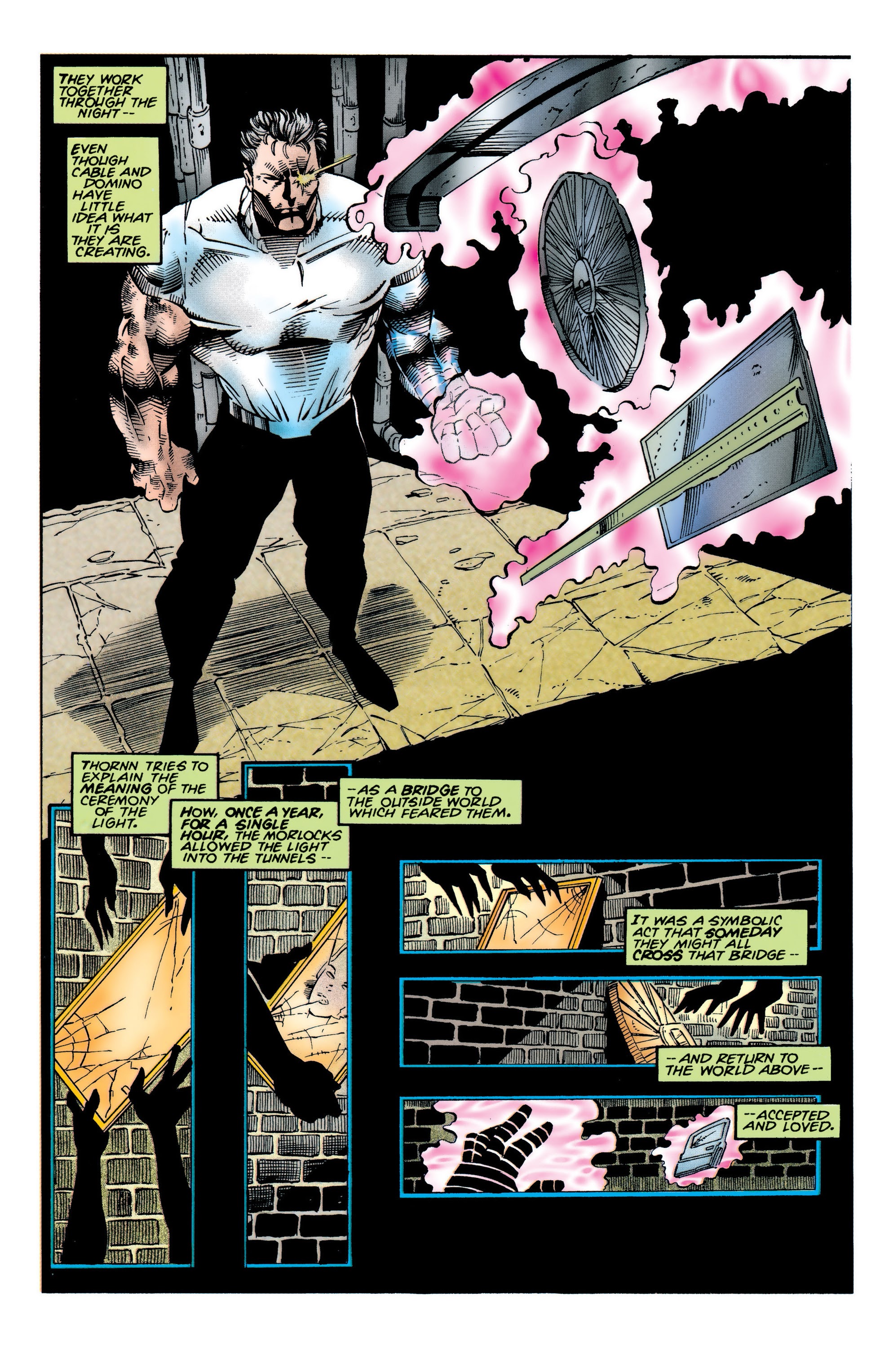 Read online Cable Classic comic -  Issue # TPB 3 (Part 1) - 20