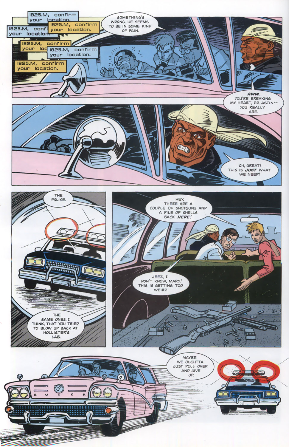 Read online The Terminator (1990) comic -  Issue #4 - 16