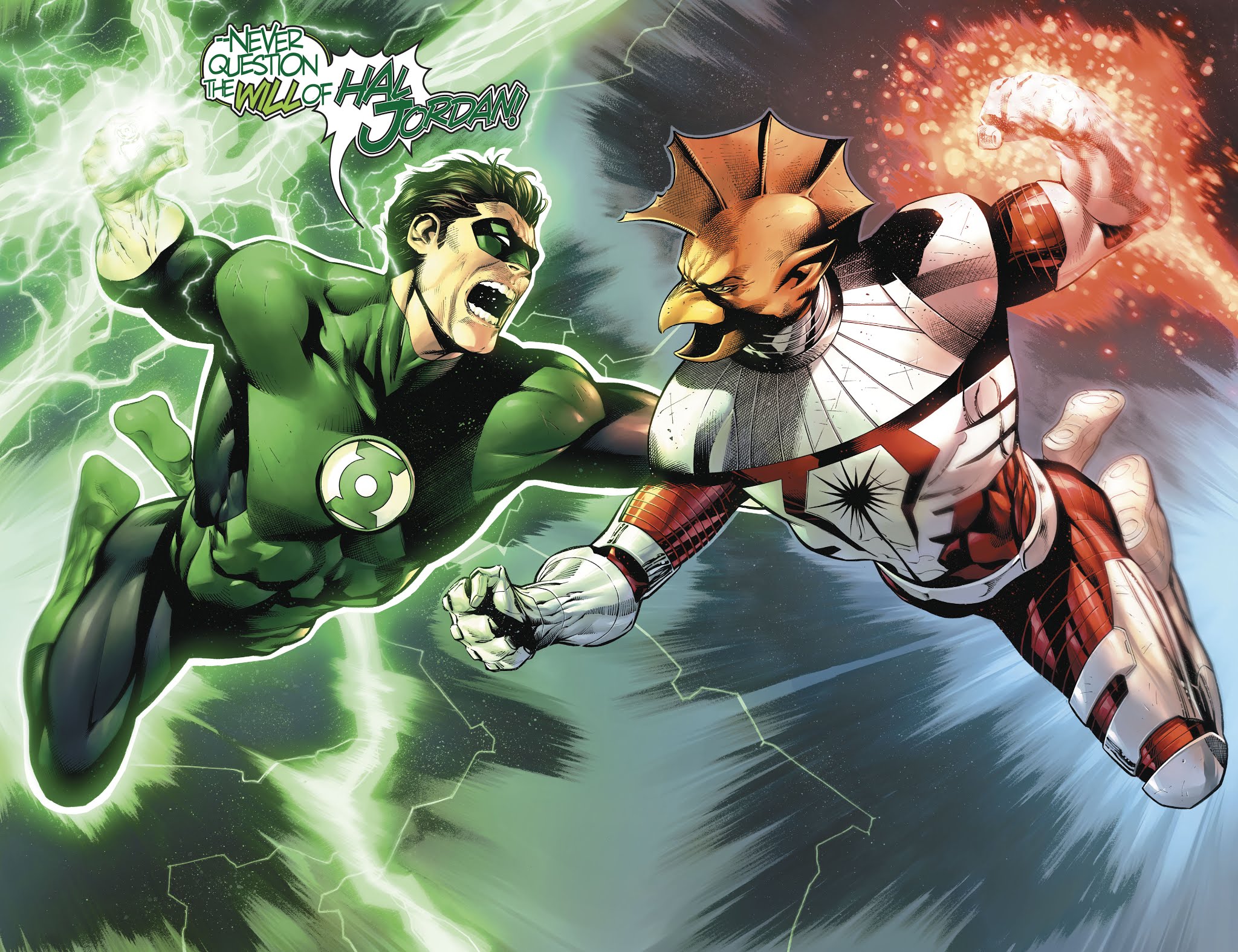 Read online Hal Jordan And The Green Lantern Corps comic -  Issue #49 - 19