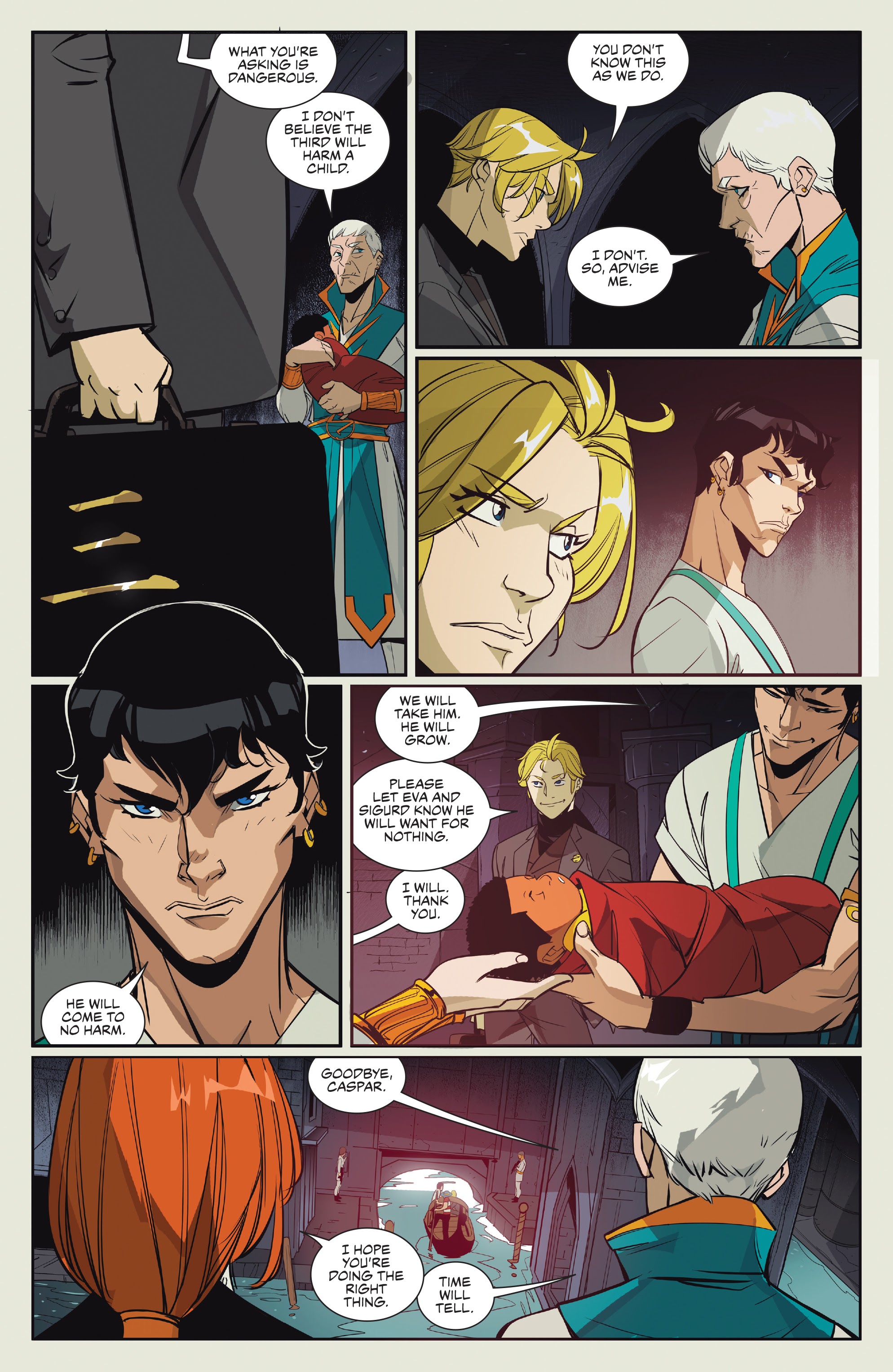 Read online Seven Secrets comic -  Issue #2 - 6