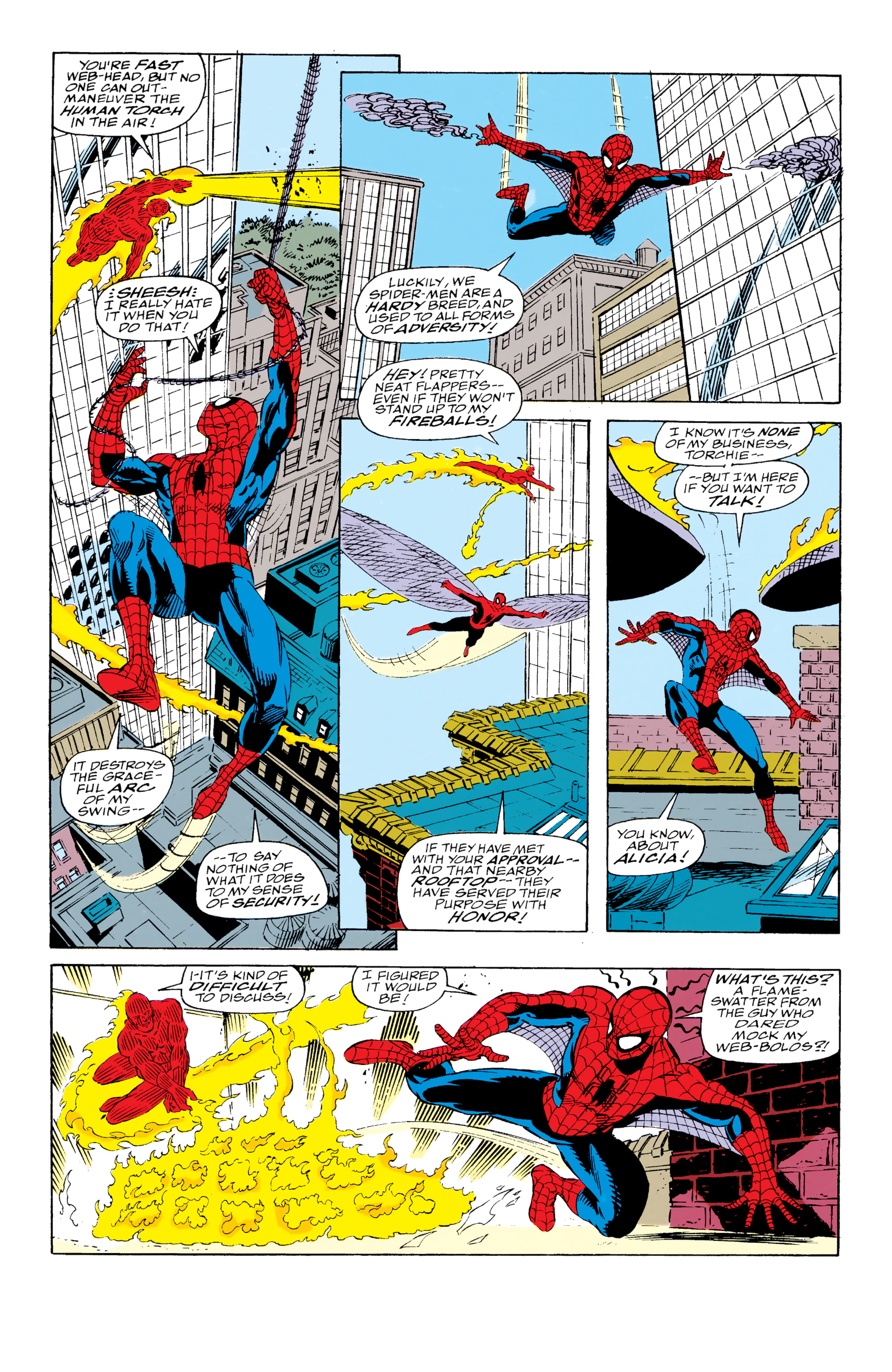 Read online Fantastic Four Epic Collection comic -  Issue # This Flame, This Fury (Part 1) - 14