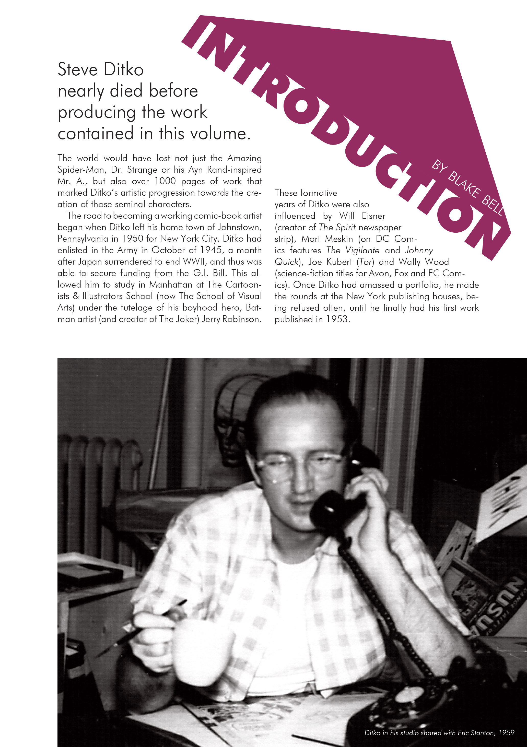 Read online The Steve Ditko Archives comic -  Issue # TPB 2 (Part 1) - 7