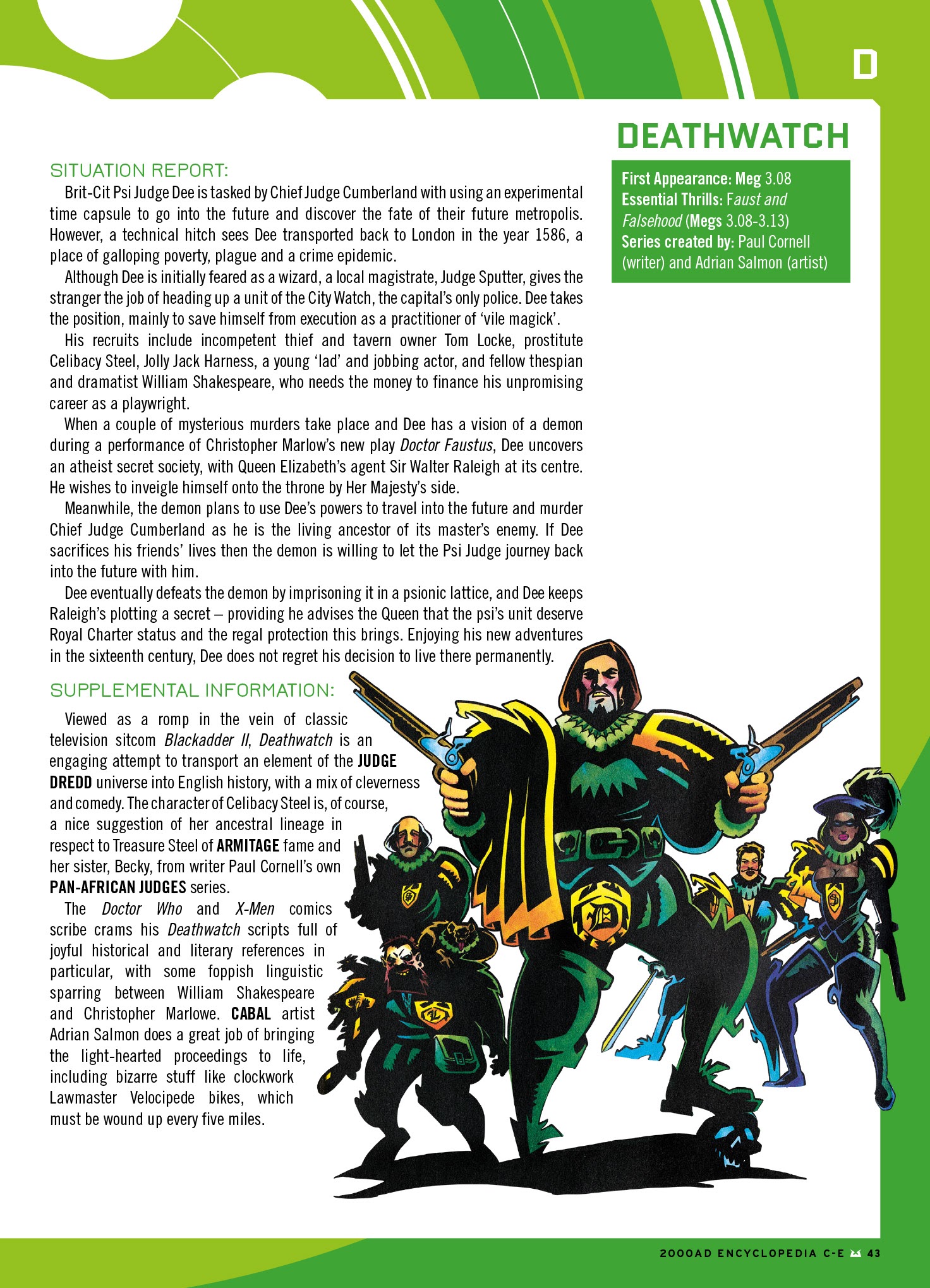 Read online Judge Dredd Megazine (Vol. 5) comic -  Issue #426 - 109