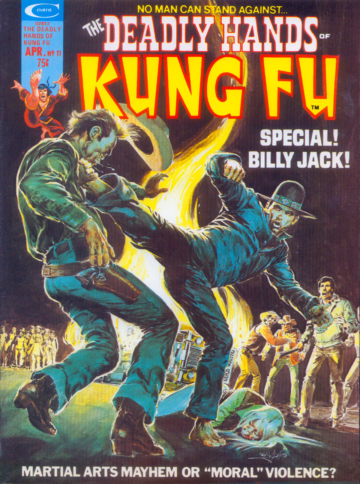 The Deadly Hands of Kung Fu Issue #11 #12 - English 2