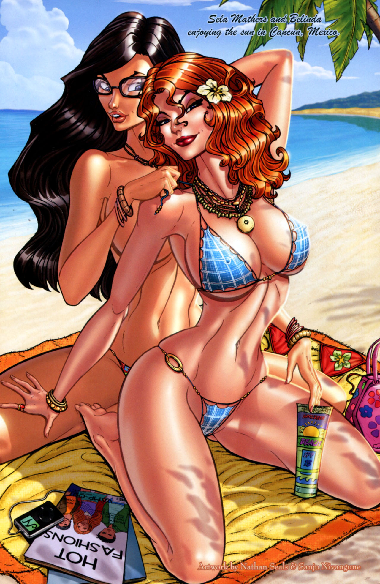 Read online Grimm Fairy Tales: Swimsuit Edition comic -  Issue # Full - 5