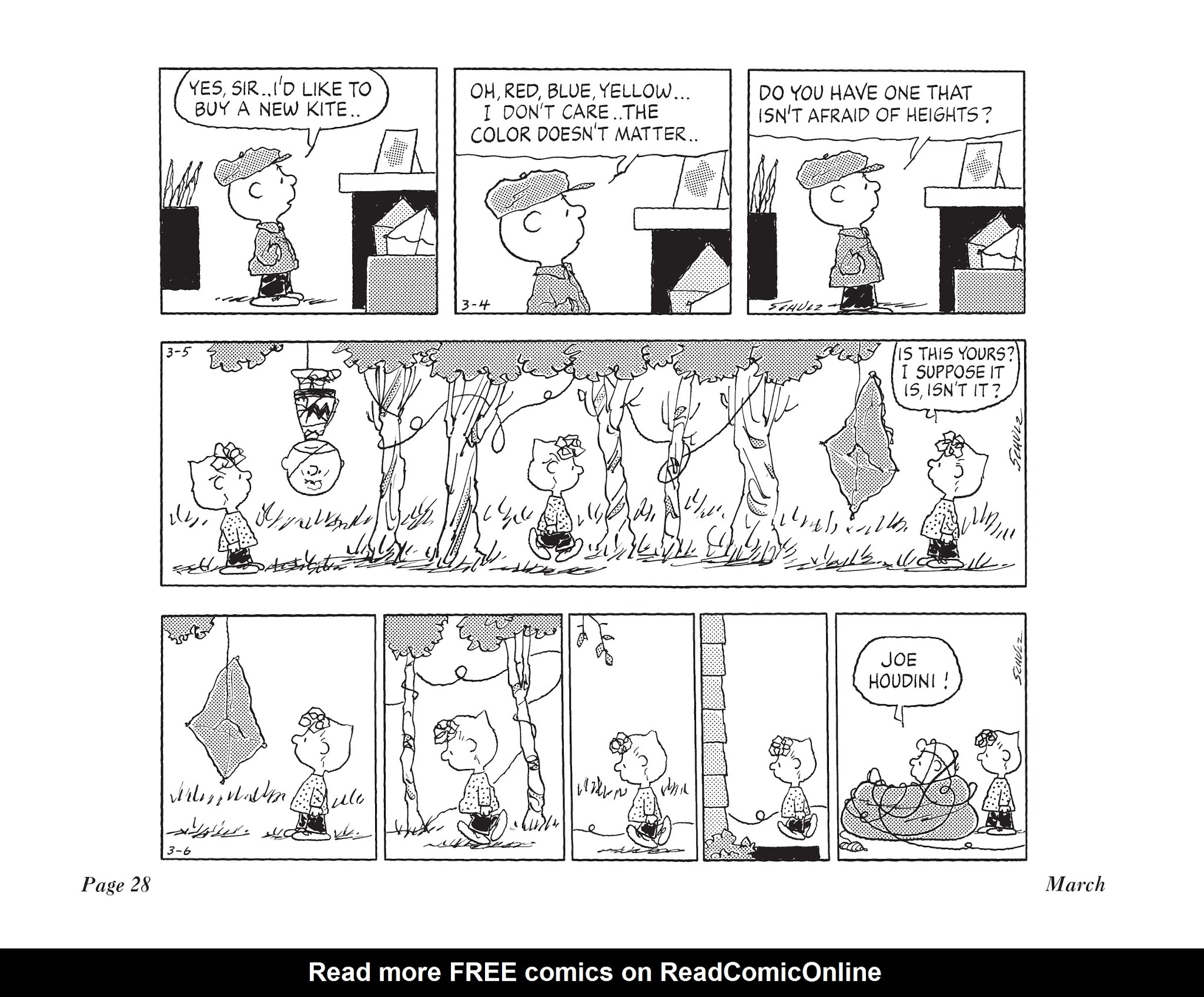 Read online The Complete Peanuts comic -  Issue # TPB 25 - 38