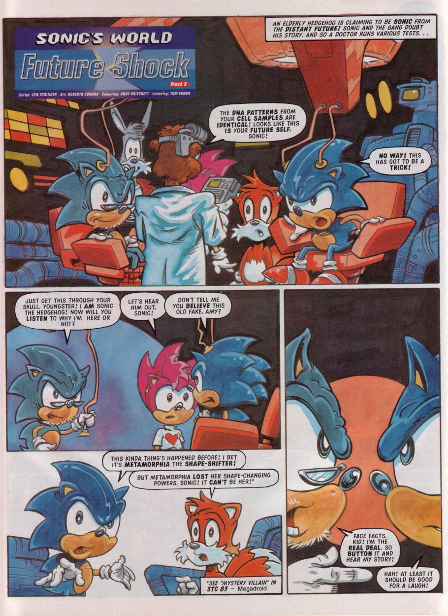 Read online Sonic the Comic comic -  Issue #87 - 26