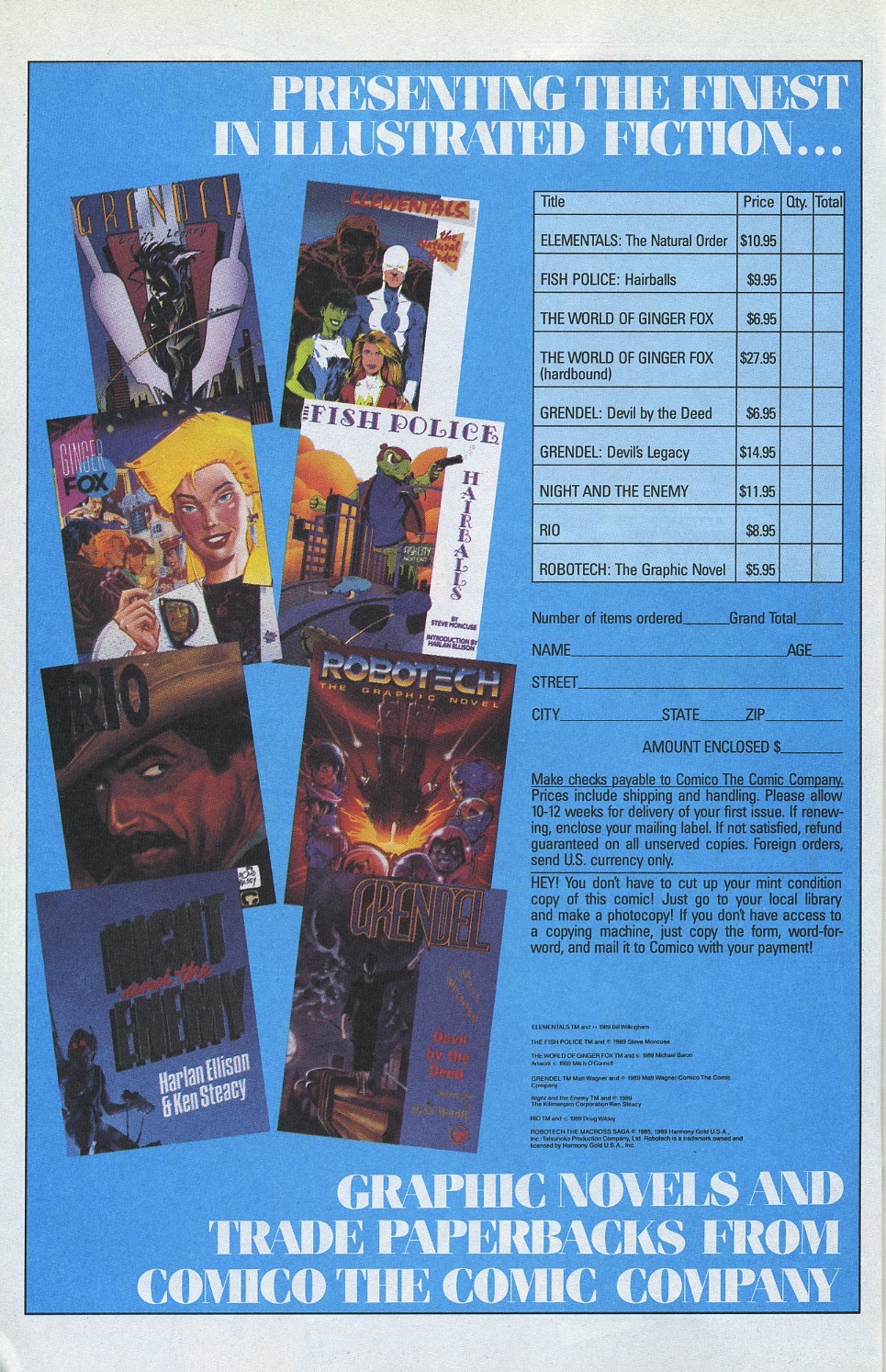 Read online Maze Agency (1988) comic -  Issue #3 - 14