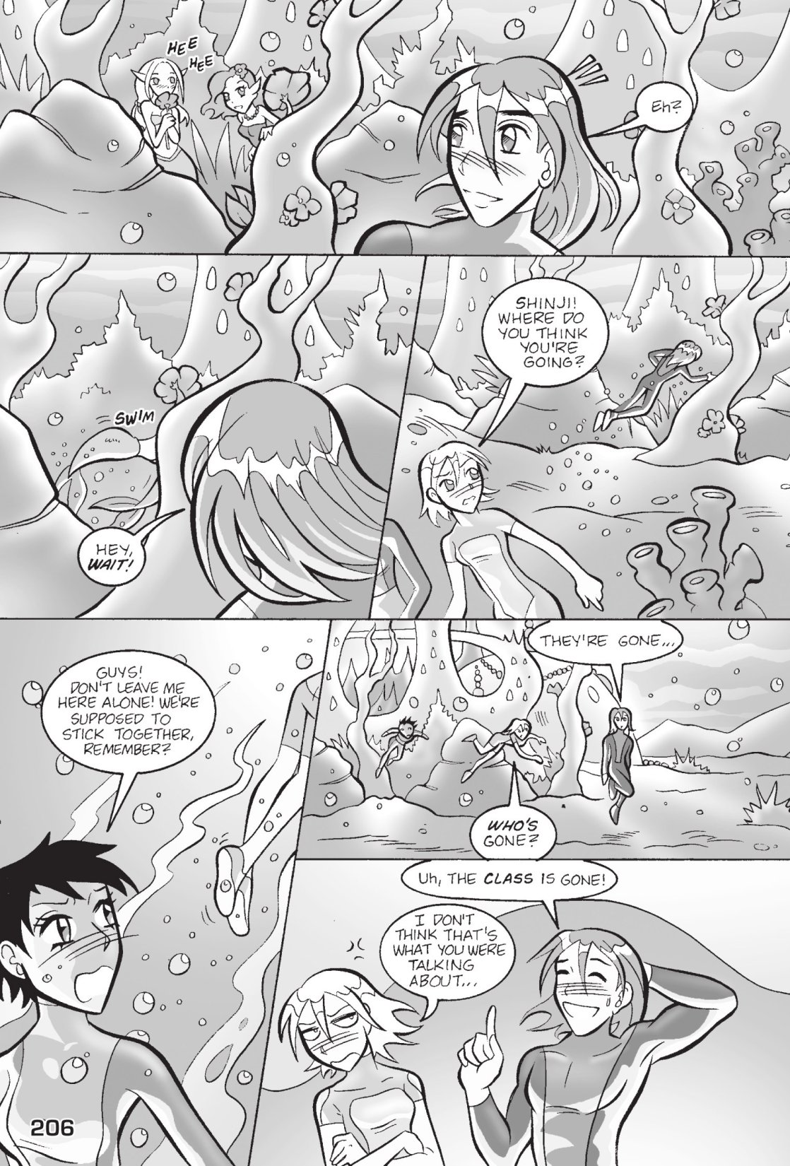 Read online Sabrina the Teenage Witch: The Magic Within comic -  Issue # TPB 2 (Part 3) - 7