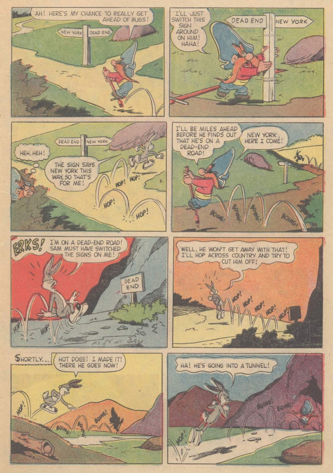 Yosemite Sam and Bugs Bunny issue 2 - Page 7