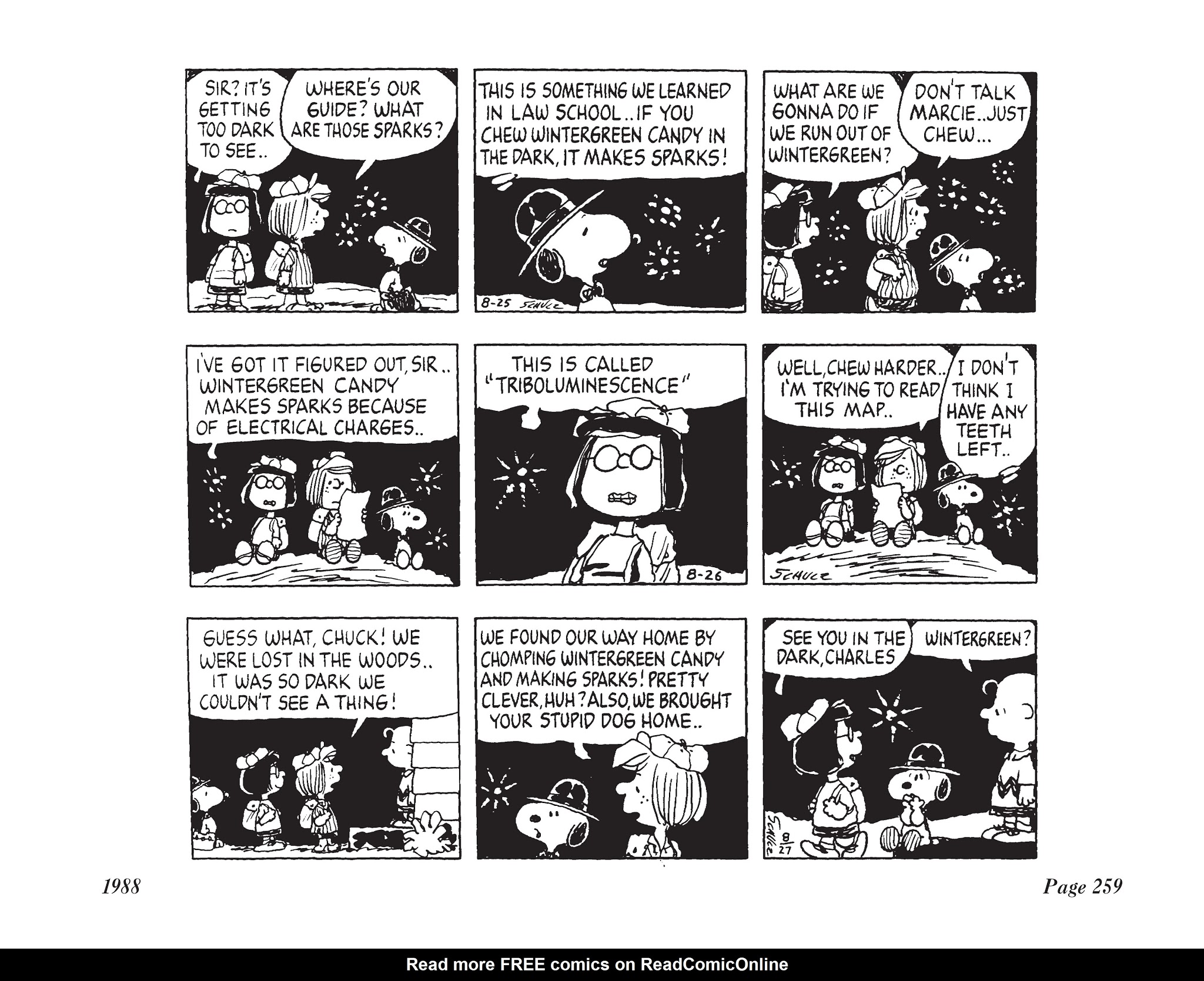 Read online The Complete Peanuts comic -  Issue # TPB 19 - 274