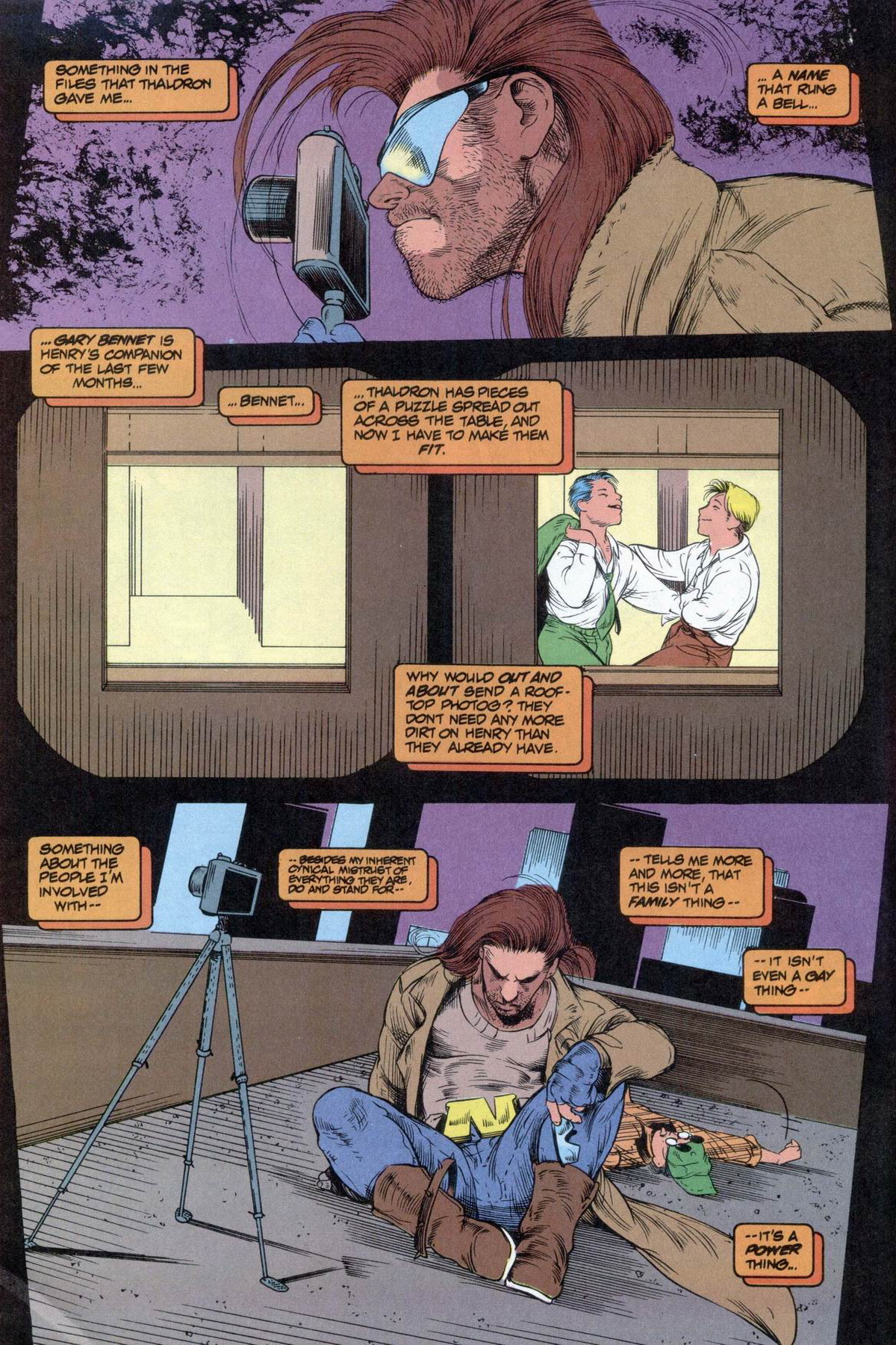 Read online Nomad comic -  Issue #14 - 17