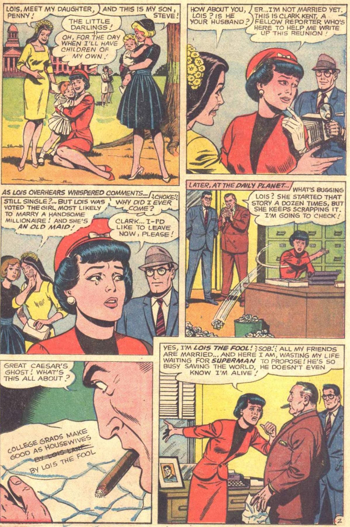 Read online Superman's Girl Friend, Lois Lane comic -  Issue #69 - 20