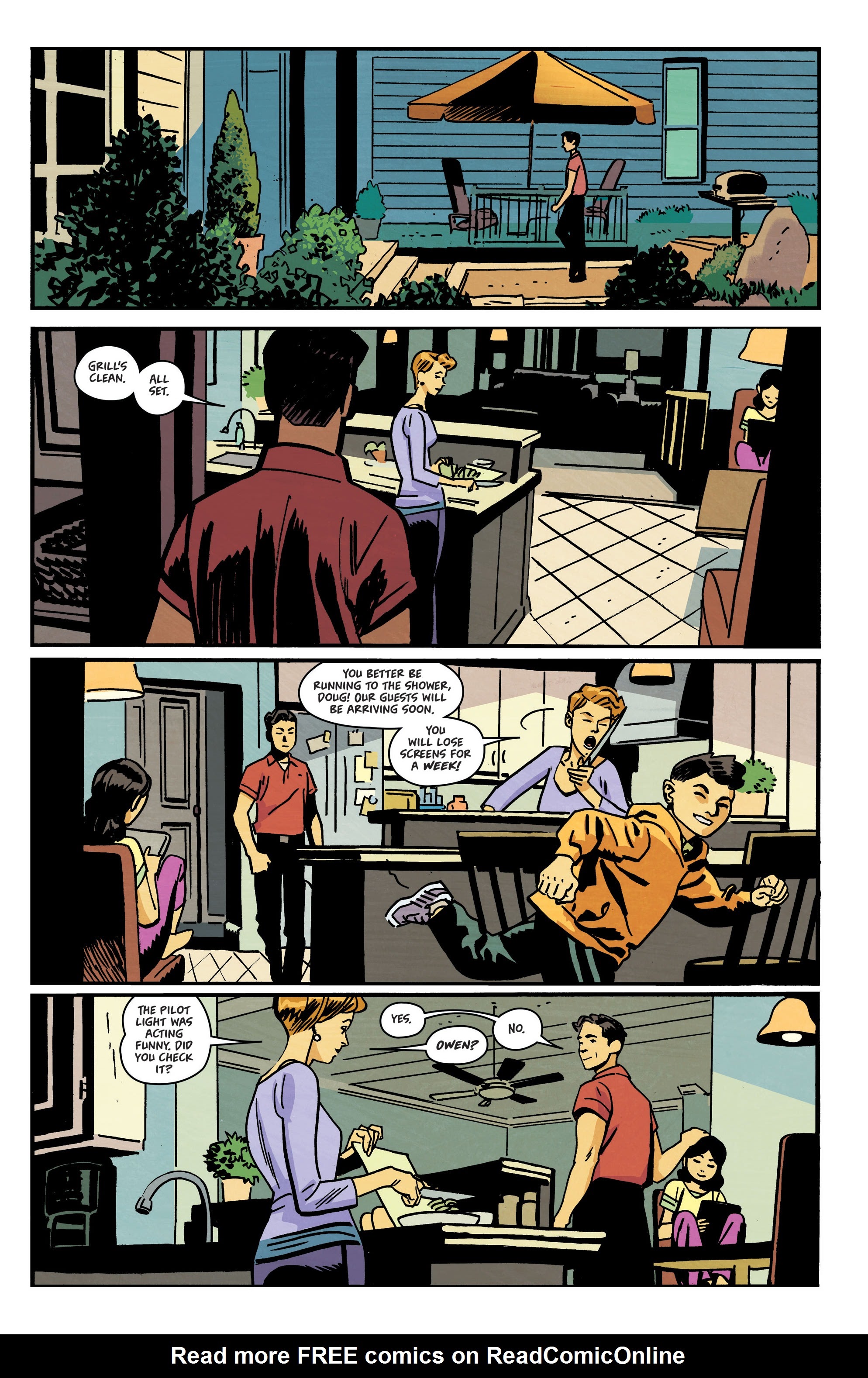 Read online Fire Power comic -  Issue # _Prelude - 147