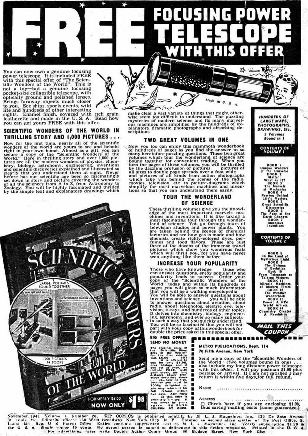 Read online Zip Comics comic -  Issue #20 - 2