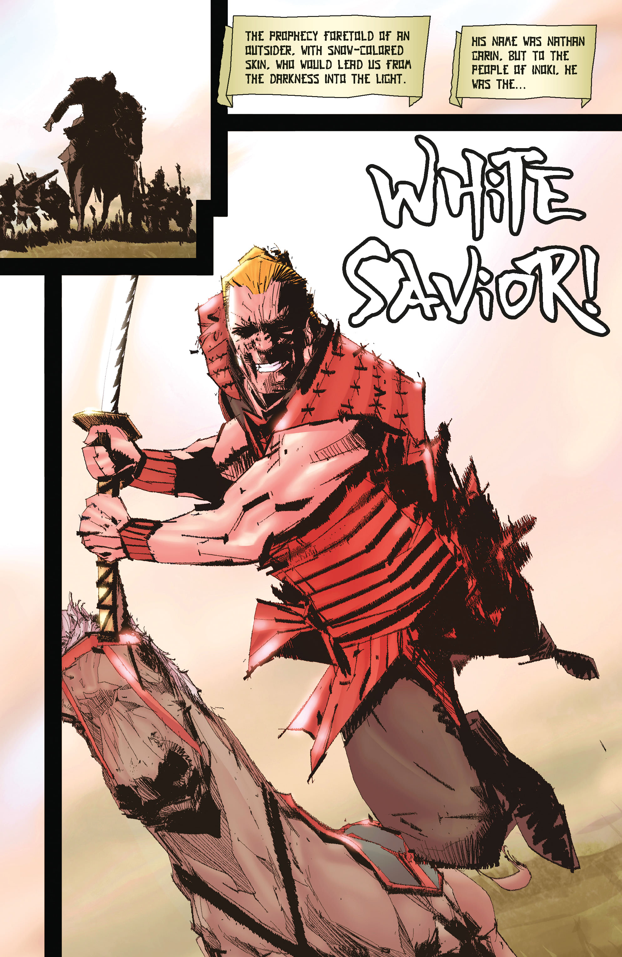 Read online White Savior comic -  Issue #1 - 3