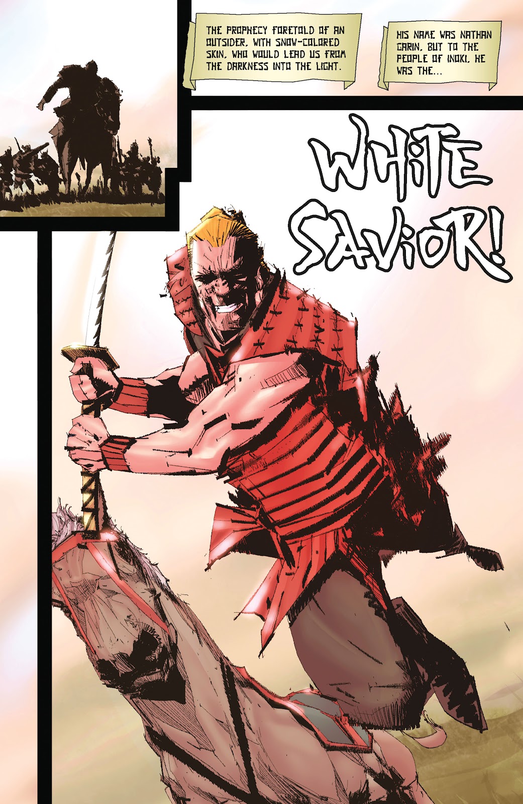 White Savior issue 1 - Page 3