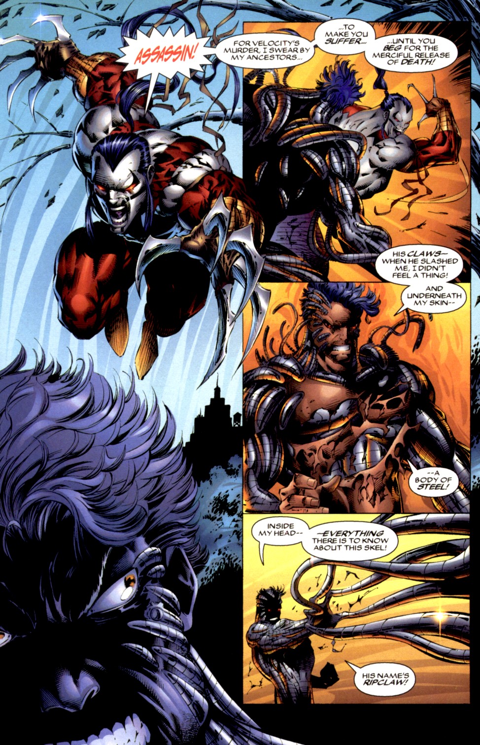 Read online Cyberforce (1993) comic -  Issue #10 - 8