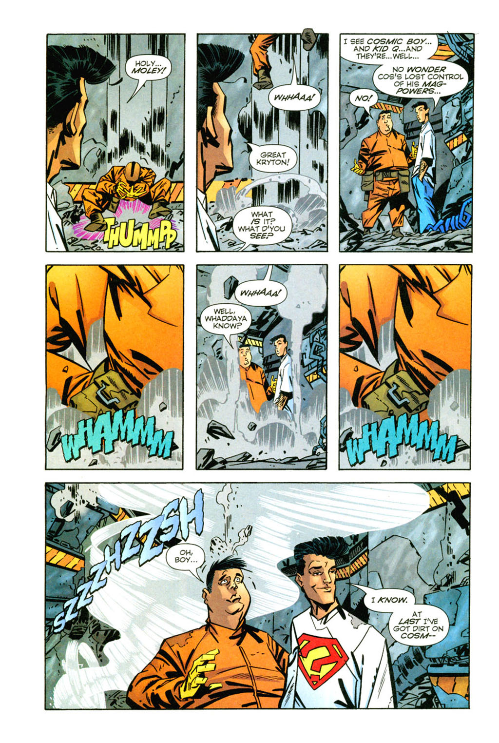 Read online The Legion comic -  Issue #31 - 18