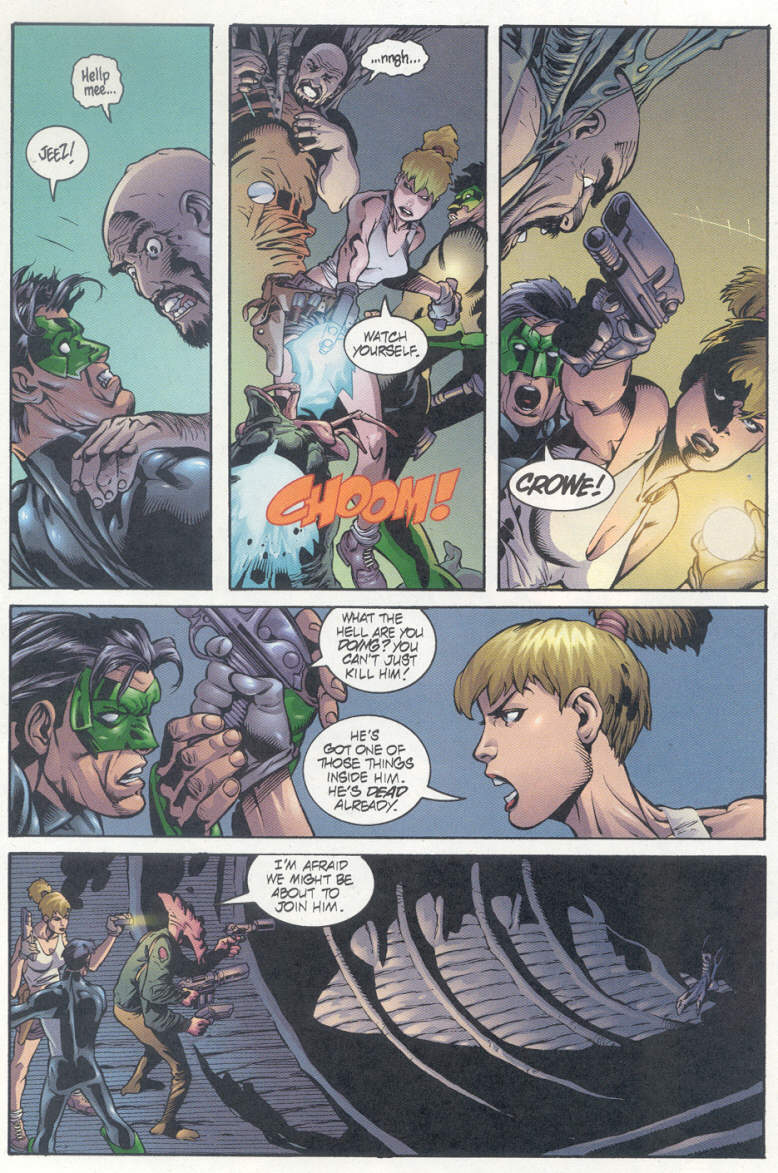 Read online Green Lantern vs. Aliens comic -  Issue #3 - 14