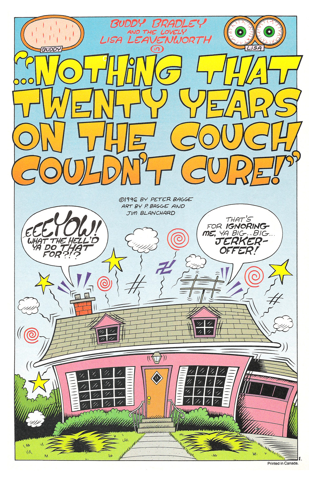 Read online Hate comic -  Issue #24 - 3