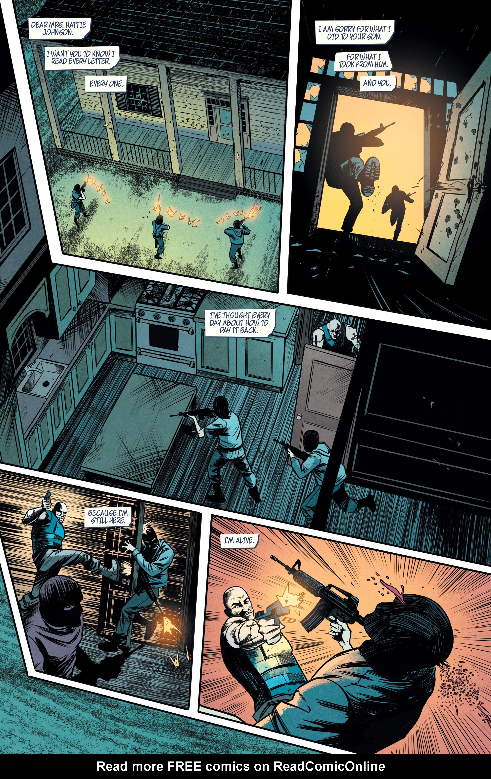 Read online Postal comic -  Issue #13 - 19