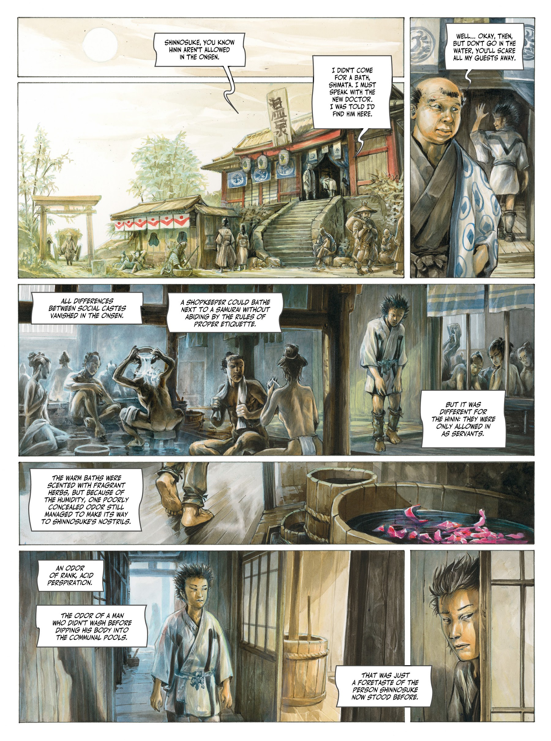 Read online The Mask of Fudo comic -  Issue #1 - 28