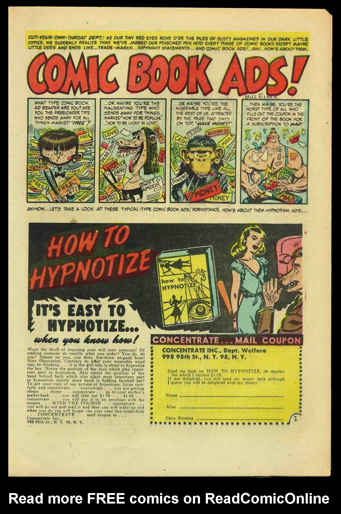 Read online MAD comic -  Issue #21 - 17