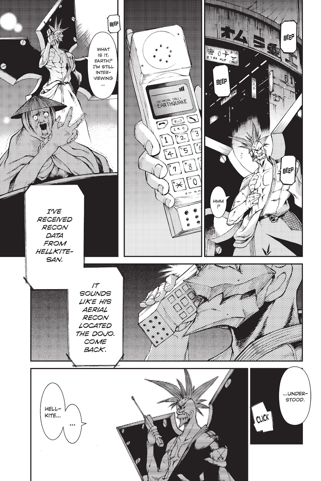 Ninja Slayer Kills! issue 3 - Page 137