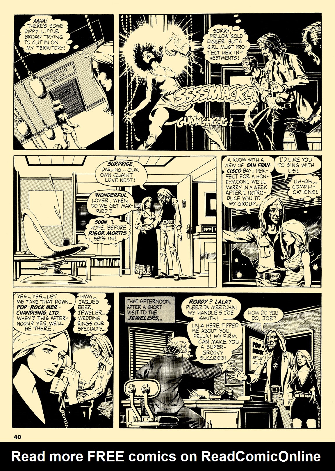 Read online Psycho comic -  Issue #22 - 37
