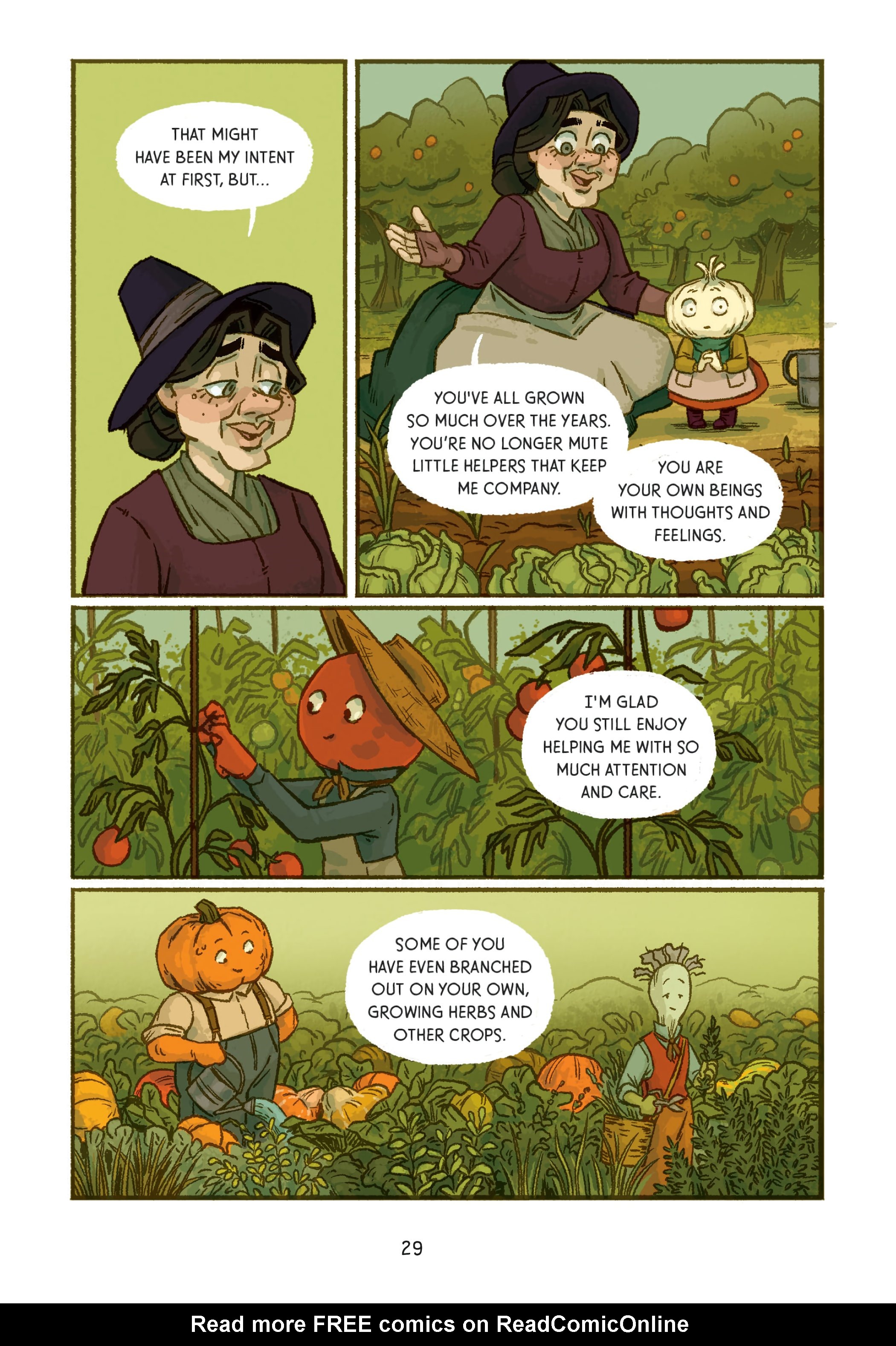 Read online Garlic and the Vampire comic -  Issue # TPB (Part 1) - 35