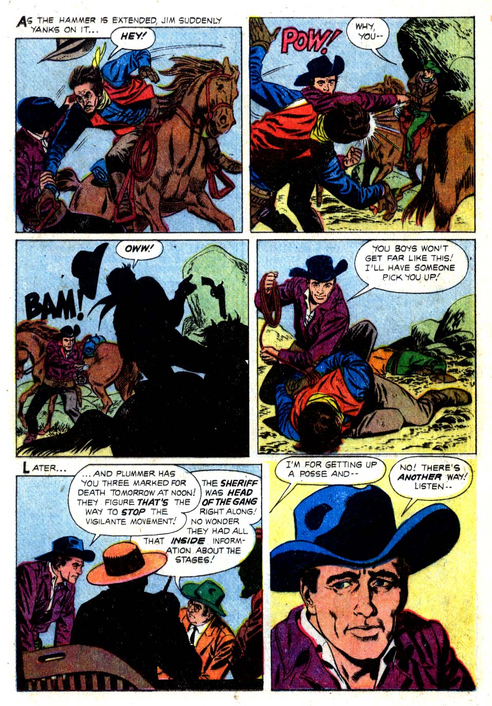 Read online Four Color Comics comic -  Issue #876 - 16