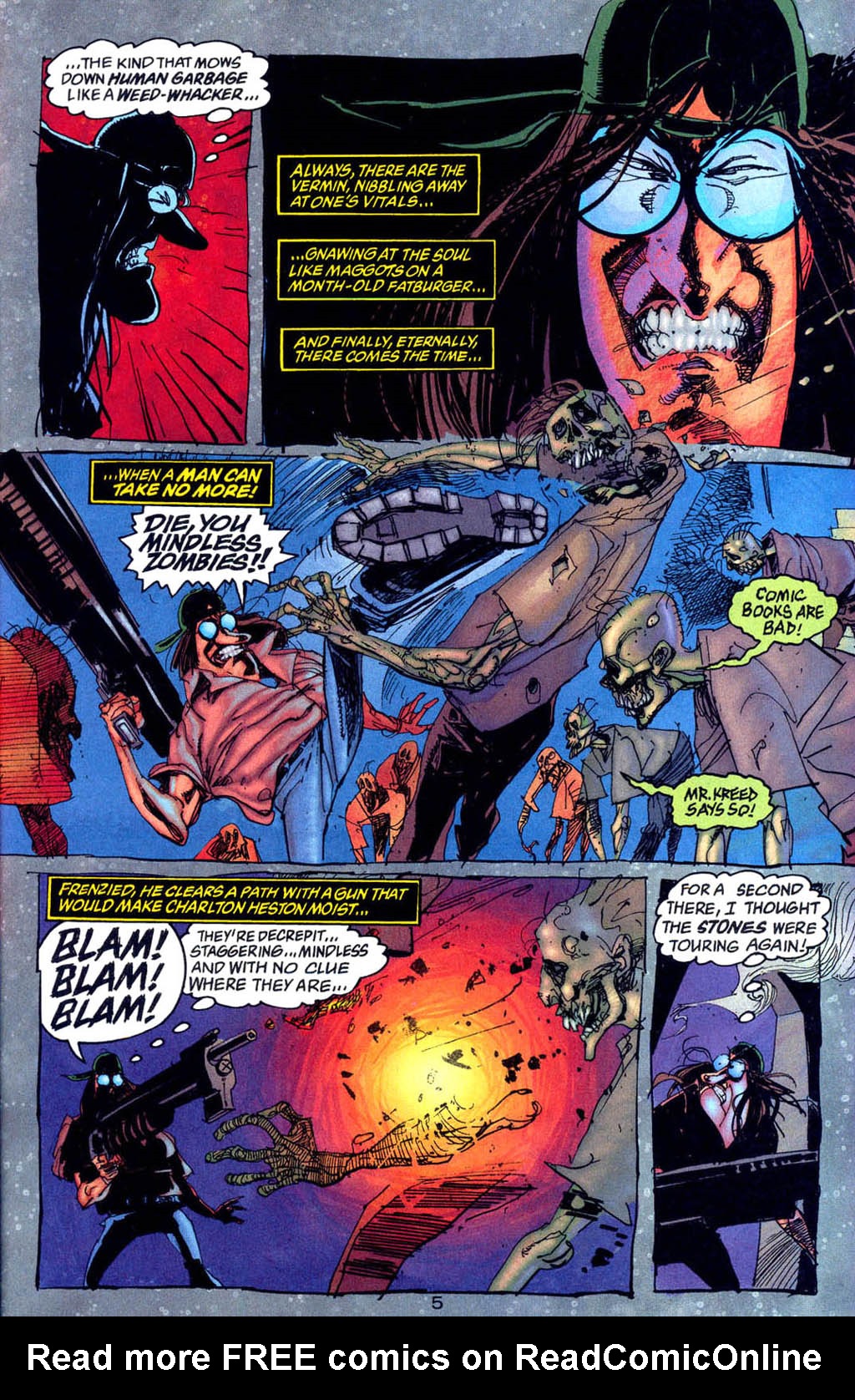 Read online Fanboy comic -  Issue #3 - 5