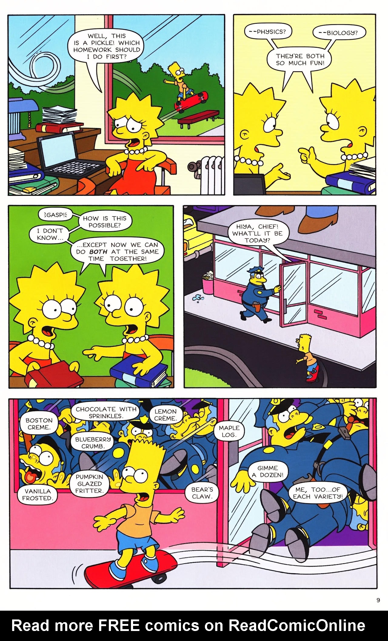 Read online Simpsons Comics Presents Bart Simpson comic -  Issue #47 - 8
