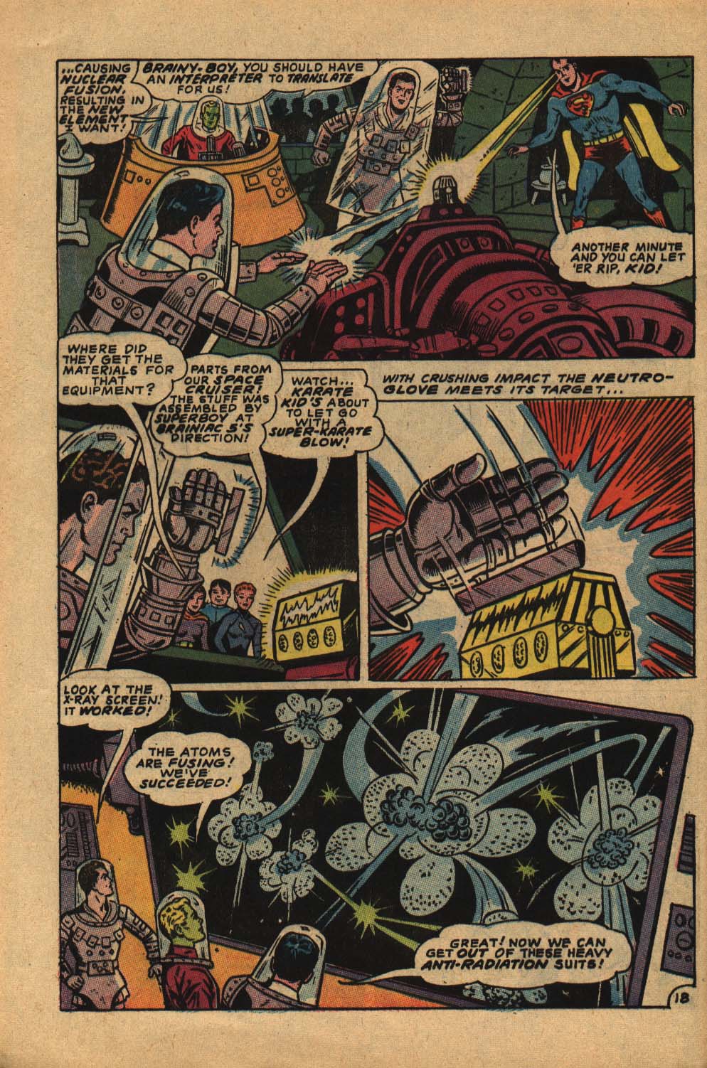 Read online Adventure Comics (1938) comic -  Issue #362 - 28