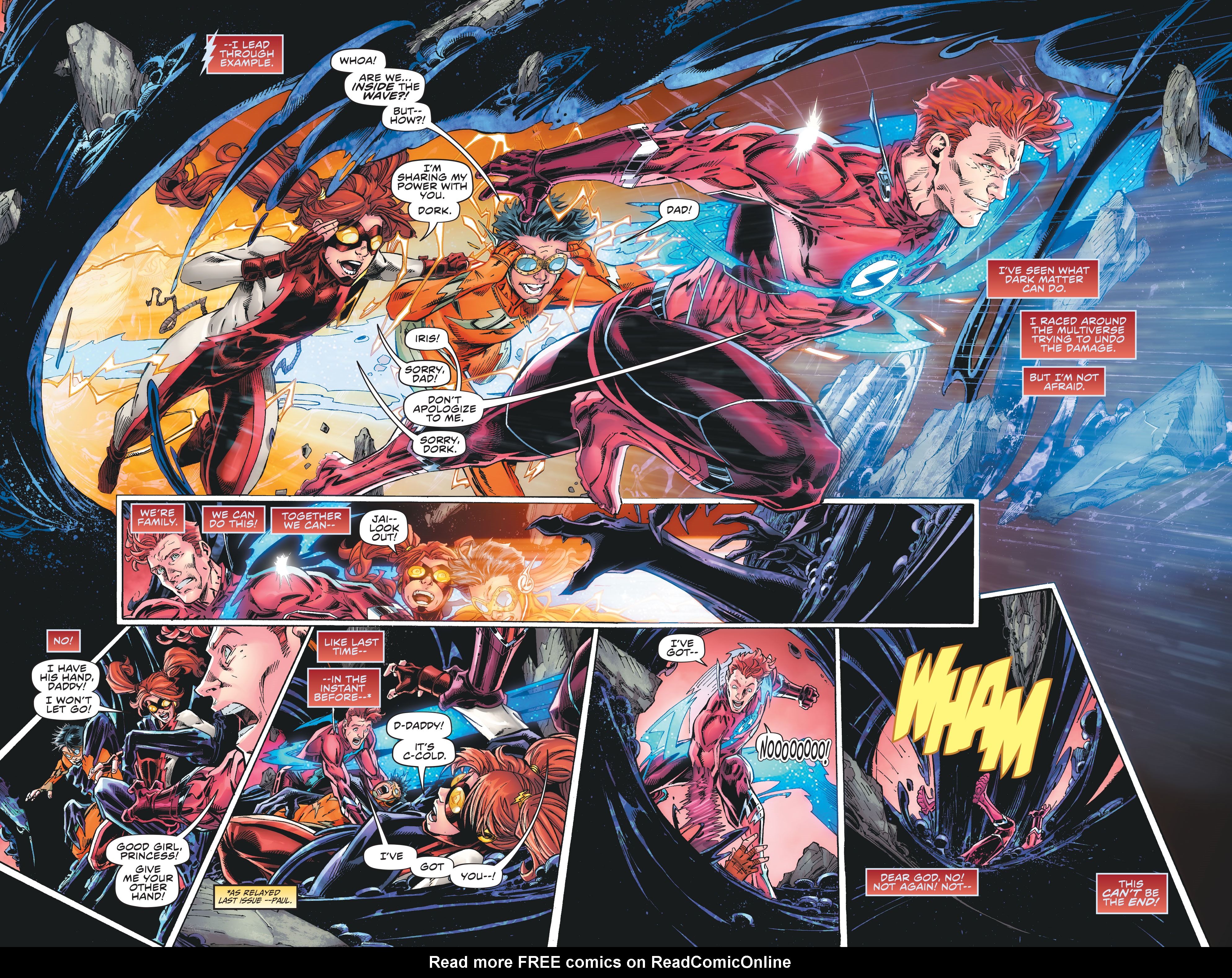 Read online Flash Forward comic -  Issue #5 - 8