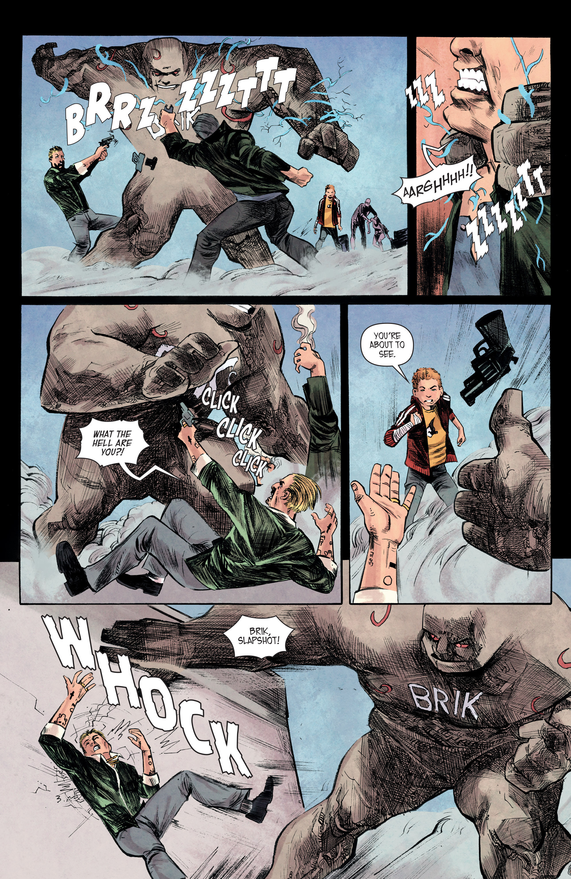 Read online Brik comic -  Issue #6 - 5