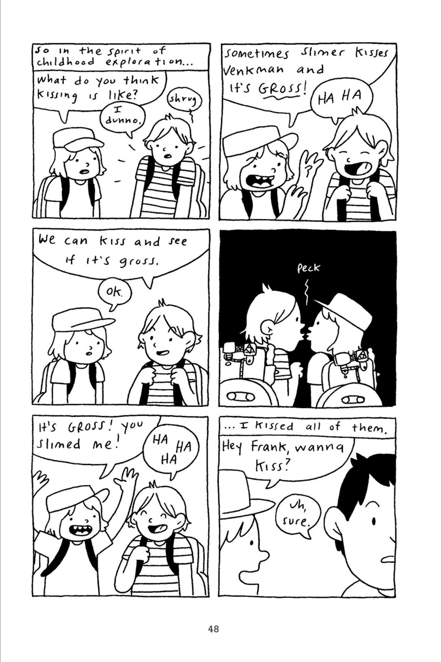 Read online Tomboy: A Graphic Memoir comic -  Issue # TPB (Part 1) - 47